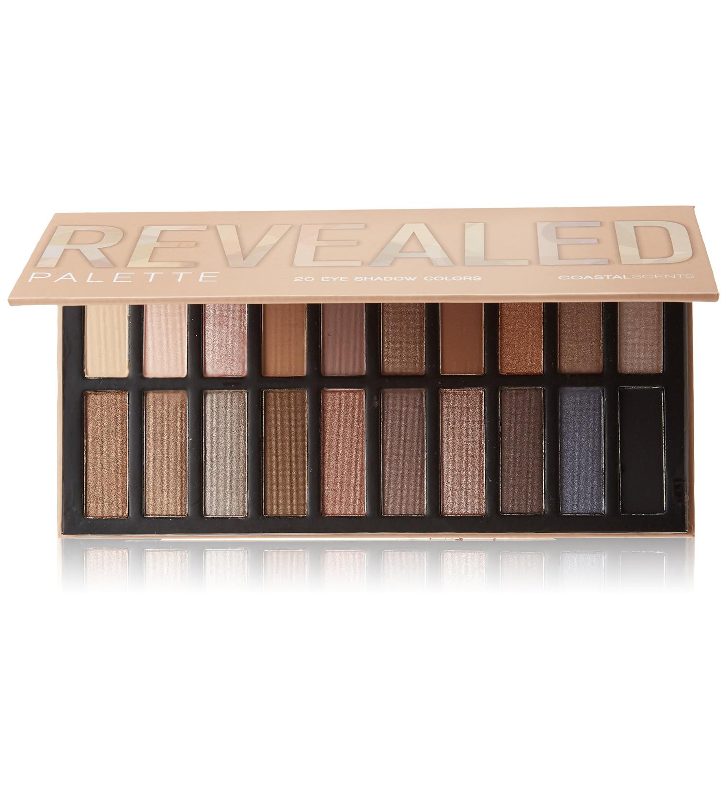 Coastal Scents Revealed Eye Shadow Palette - Stunning Shades for Flawless Looks - Buy Online on GoSupps.com