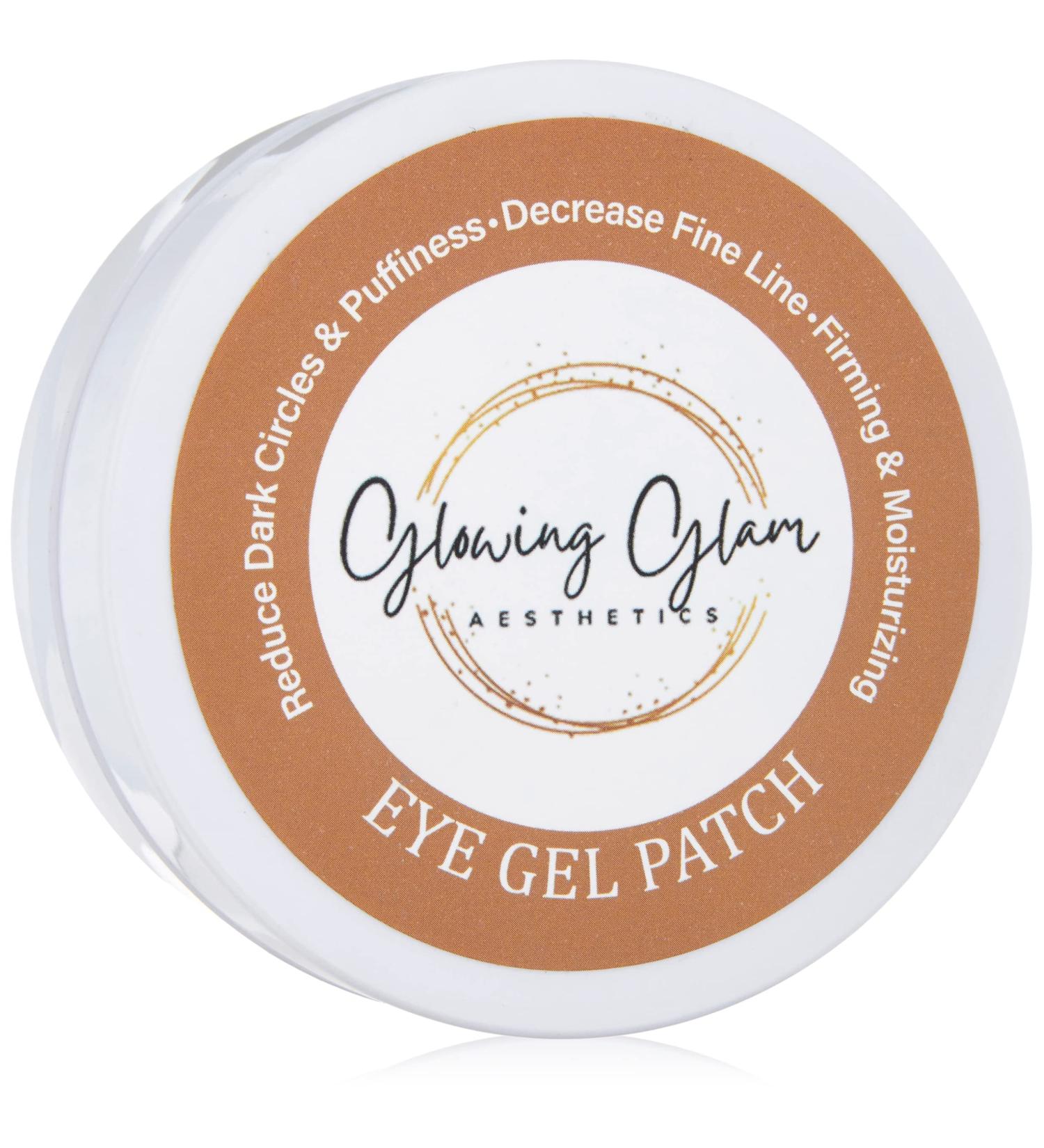 Luxury Under Eye Gel Patches - Reduce Dark Circles Puffiness & Wrinkles | Anti-Aging Collagen Eye Gel Mask (30 Pairs - Buy Online on GoSupps.com