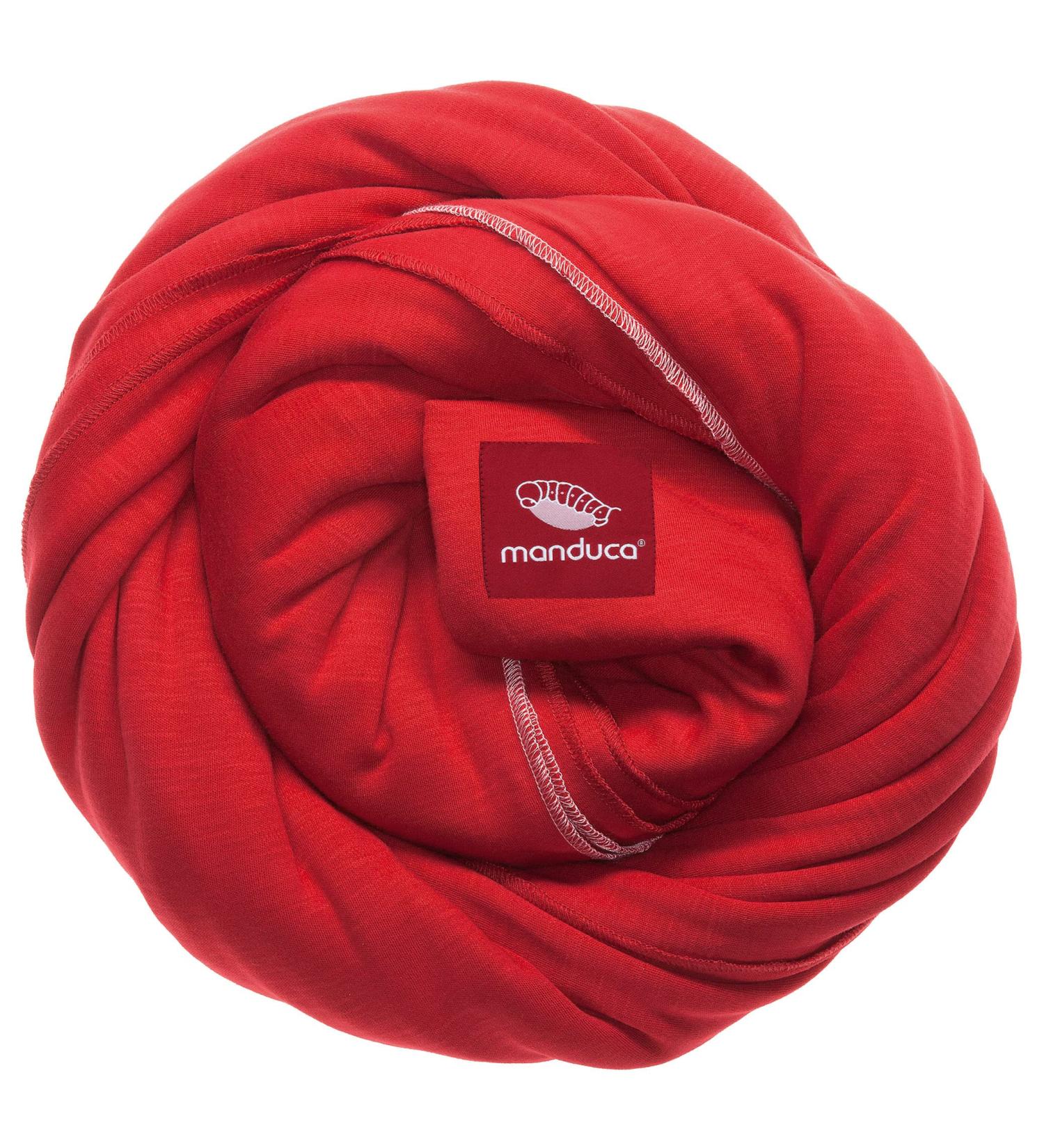 Manduca Sling in Plain Chili | 5.10x0.60 m | Premium Quality - Buy Online on GoSupps.com
