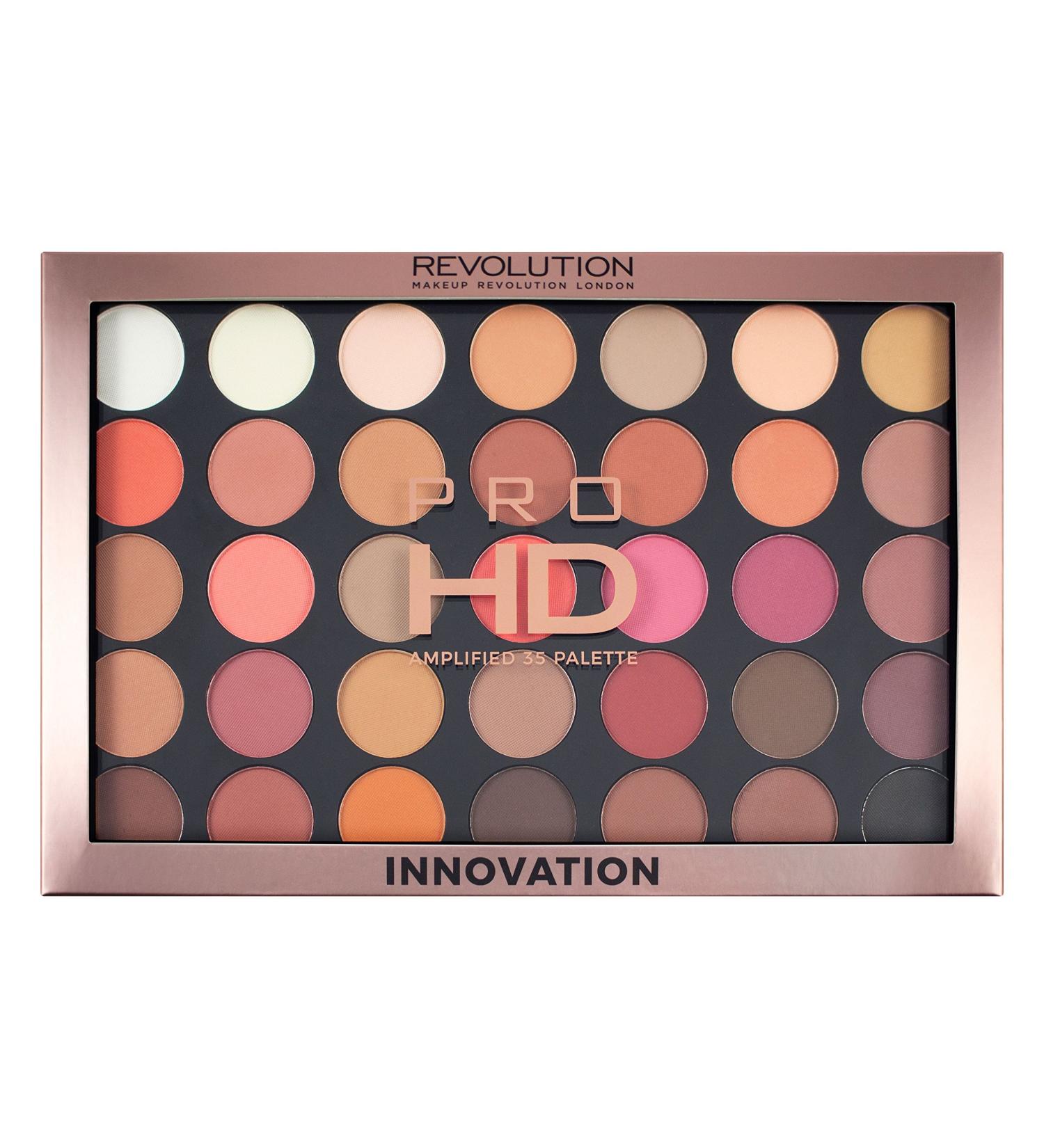 Buy Makeup Revolution Pro Amplified 35 Innovation Eyeshadow Palette | International Shipping Available - Buy Online on GoSupps.com