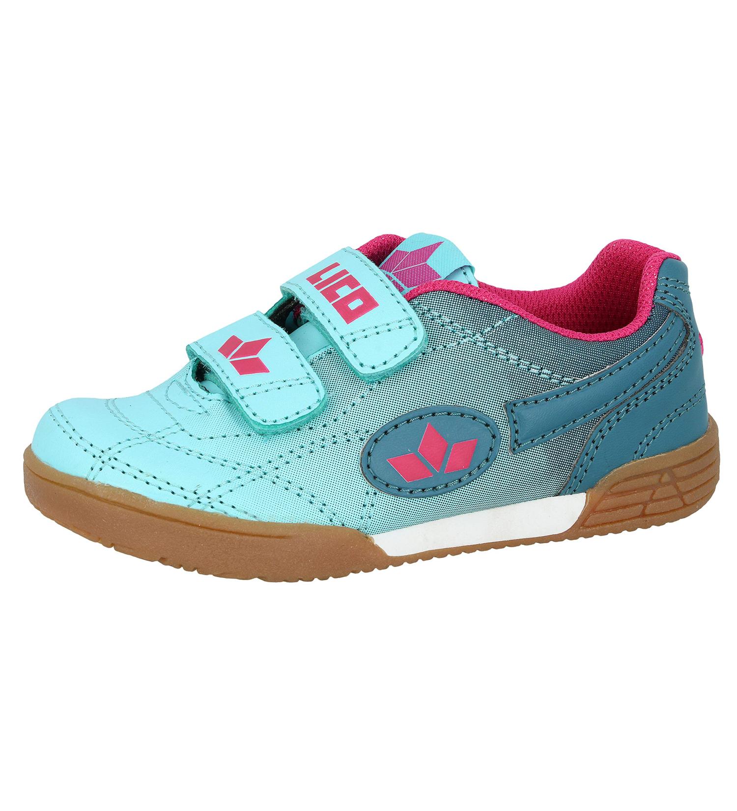 Lico Sports Shoe Bernie V for Girls - Turquoise - Size 27 | Stylish & Comfortable International Shipping Available - Buy Online on GoSupps.com