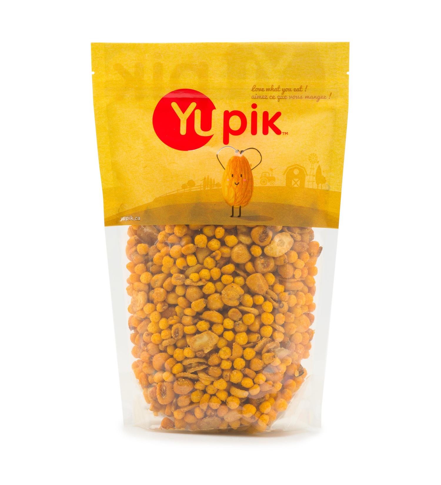 Yupik Spicy Barbeque Corn Mix 1kg 6 Count 1 count (Pack of 6) - Buy Online on GoSupps.com