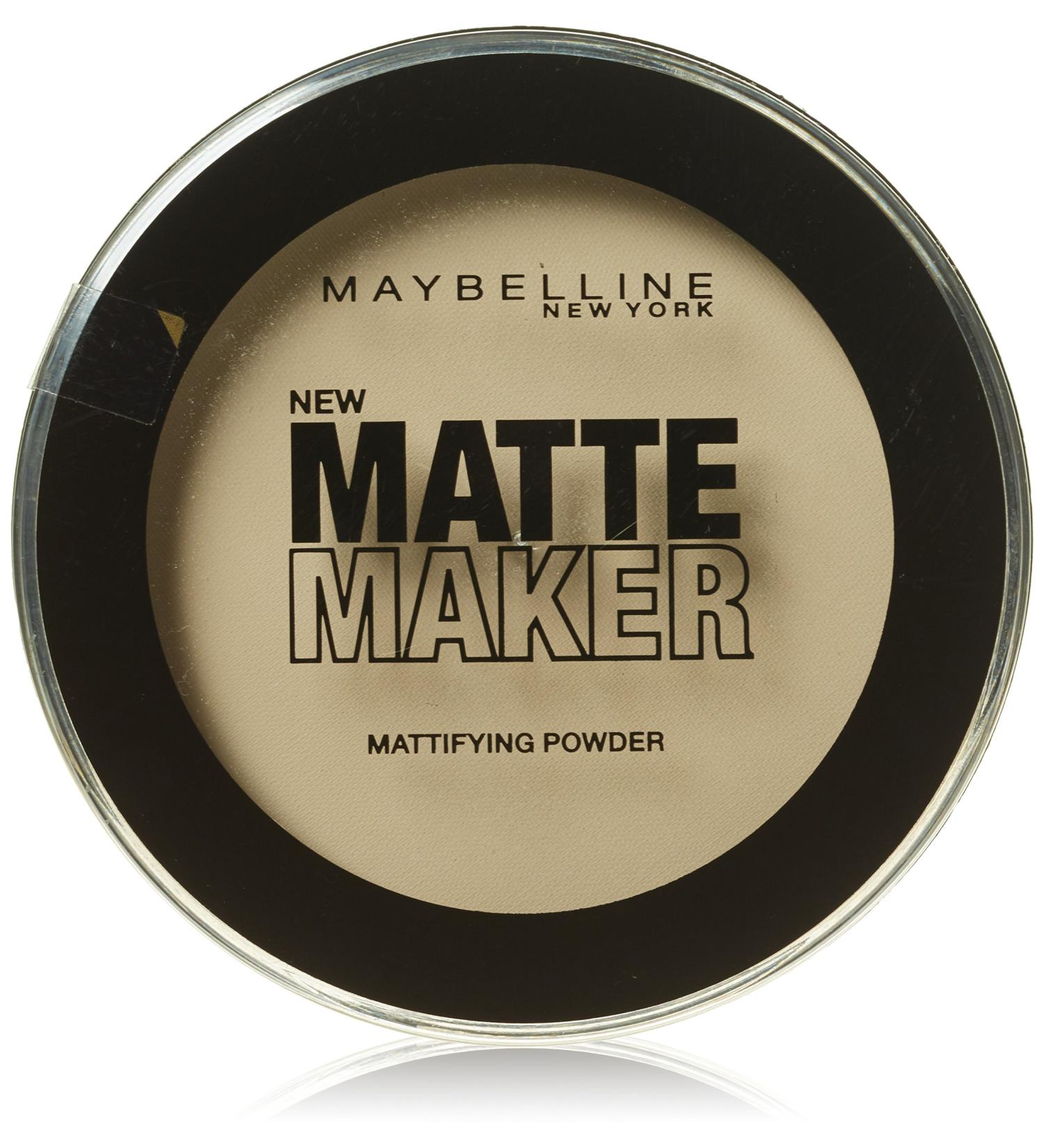 Maybelline Matte Mattifying Powder 16g - Classic Ivory 10 | Buy Internationally - Buy Online on GoSupps.com