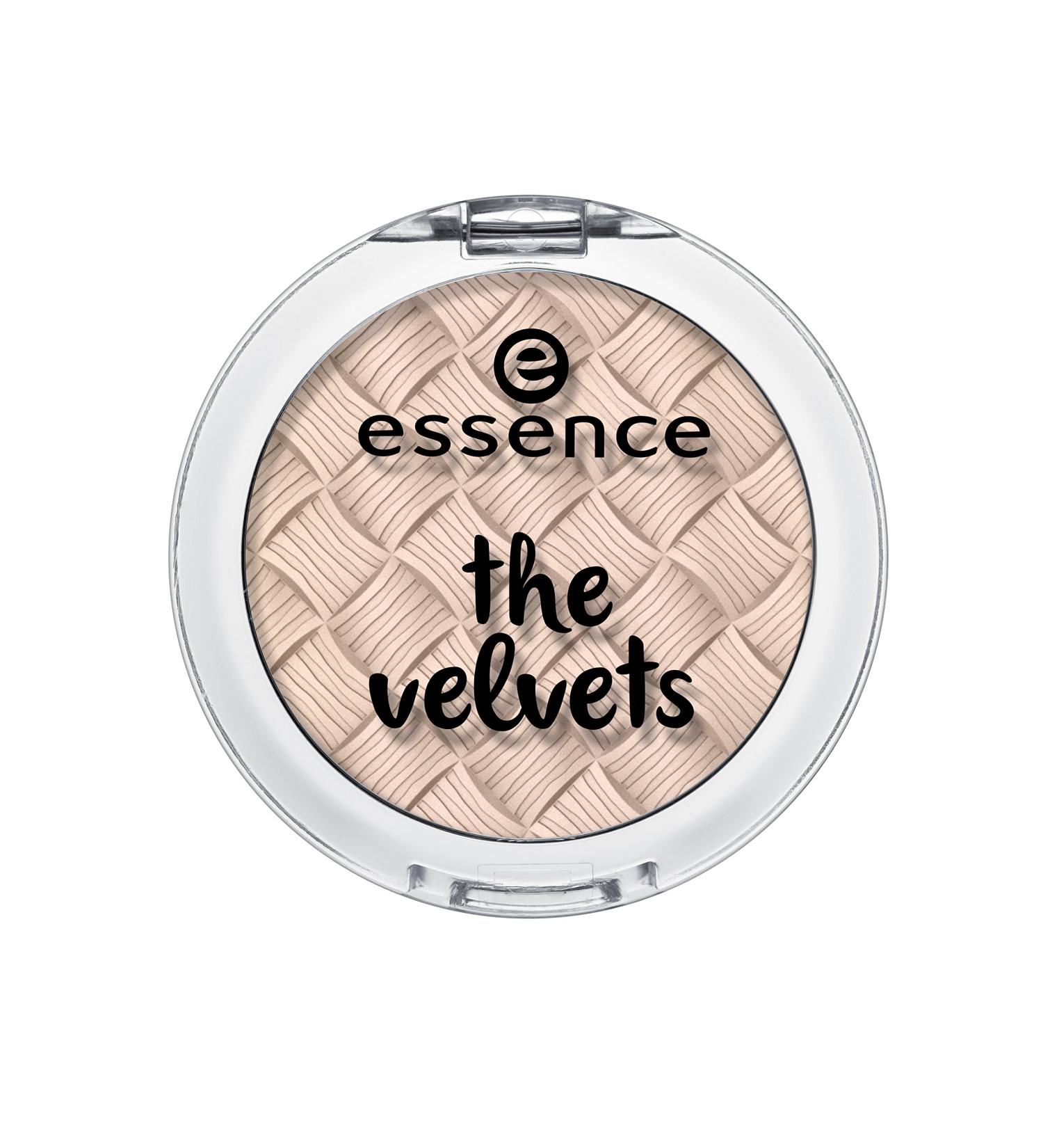 essence - Mono eyeshadow - the velvets eyeshadow 02 - almost peachy!