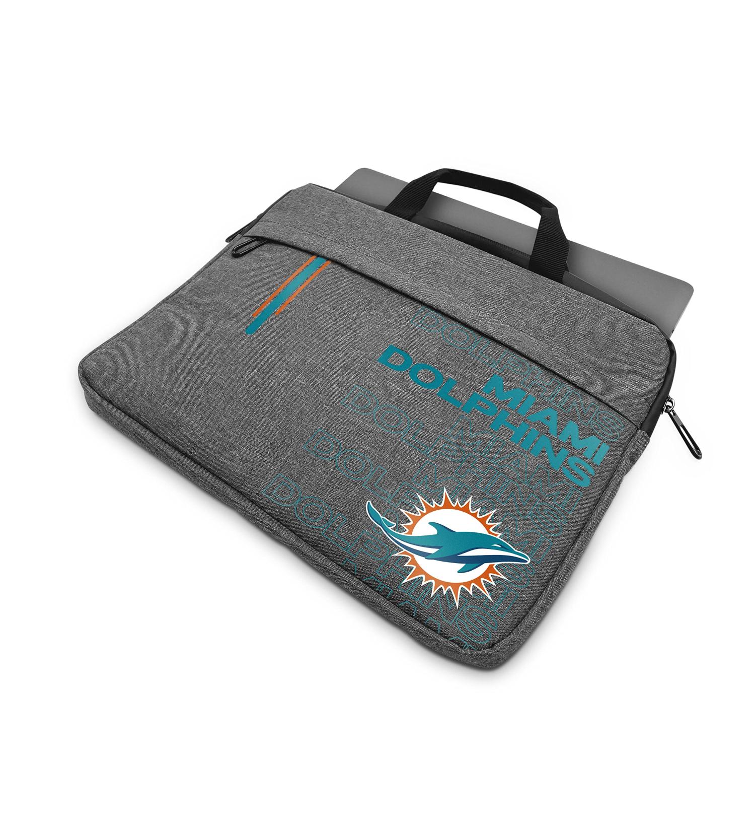 SOAR NFL Laptop Sleeve - Charcoal Grey | Officially Licensed NFL Merchandise - Buy Online on GoSupps.com