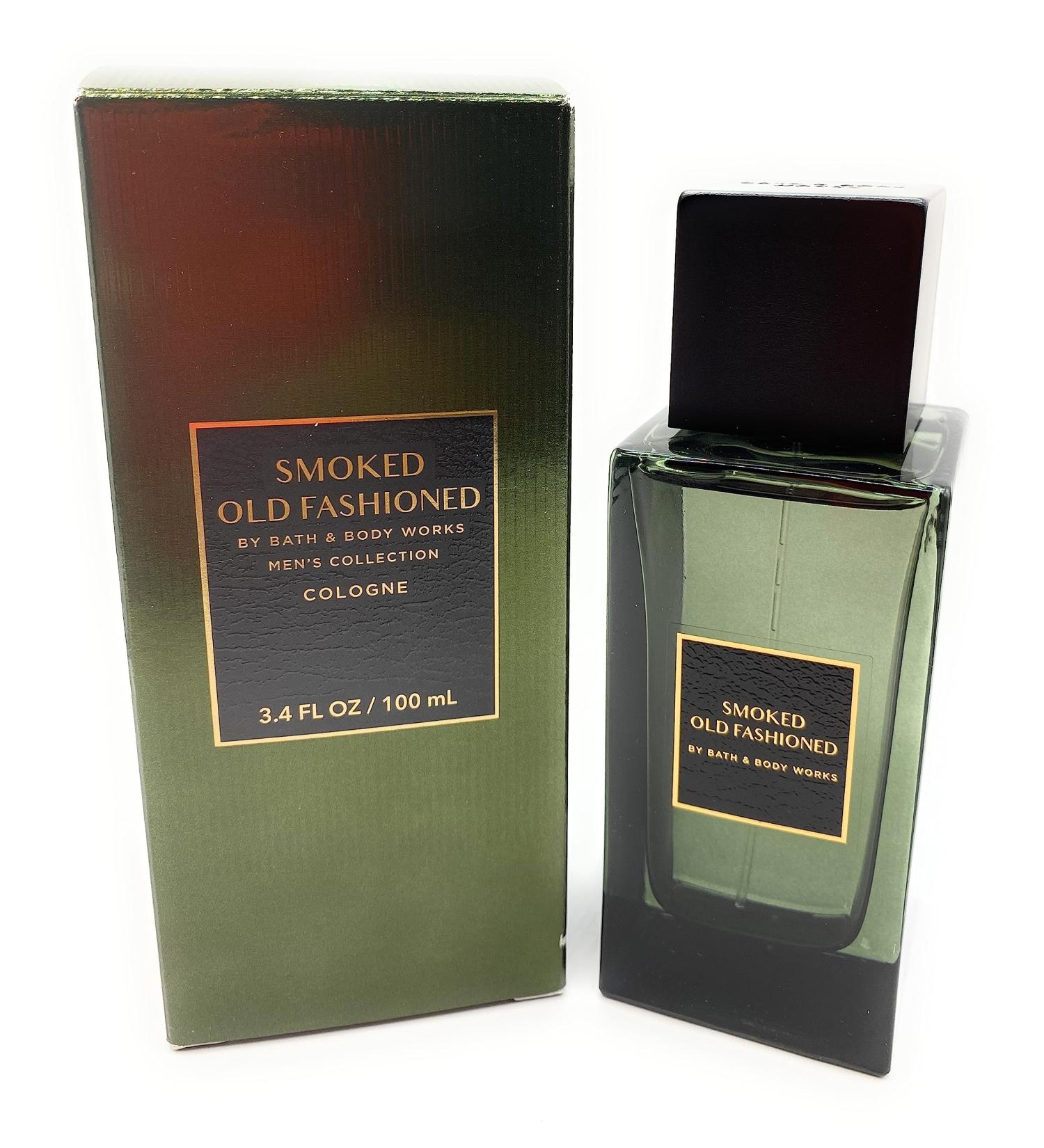 Bath and Body Works Smoked Old Fashioned Men's Fragrance 3.4 Ounces Cologne Spray Fragrance notes: smoked orange bitters bourbon vanilla and cedarwood. 3.4 Fl Oz (Pack of 1) - Buy Online on GoSupps.com
