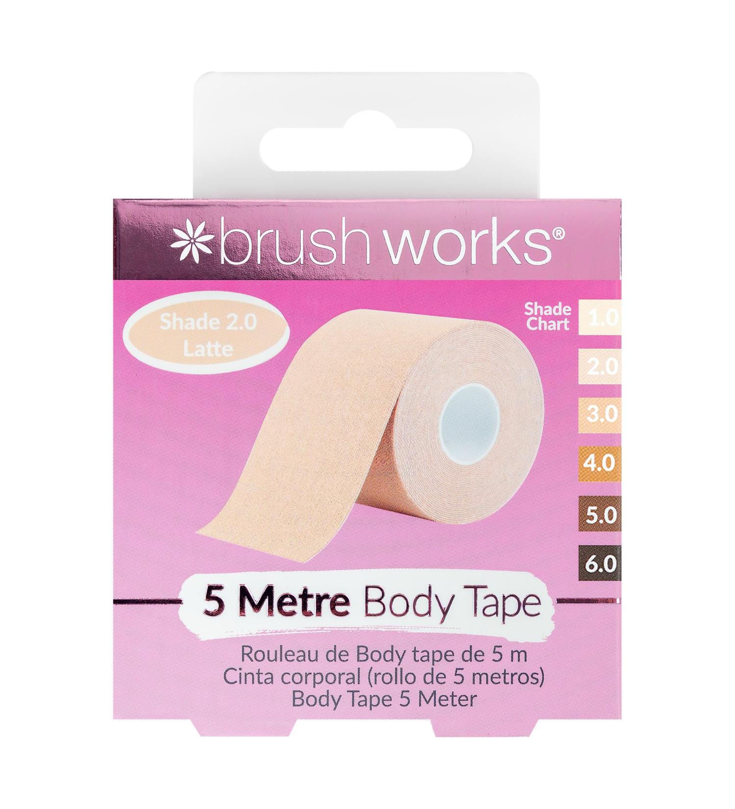 Brushworks Body Tape Shade 2.0 - Latte - Buy Online on GoSupps.com