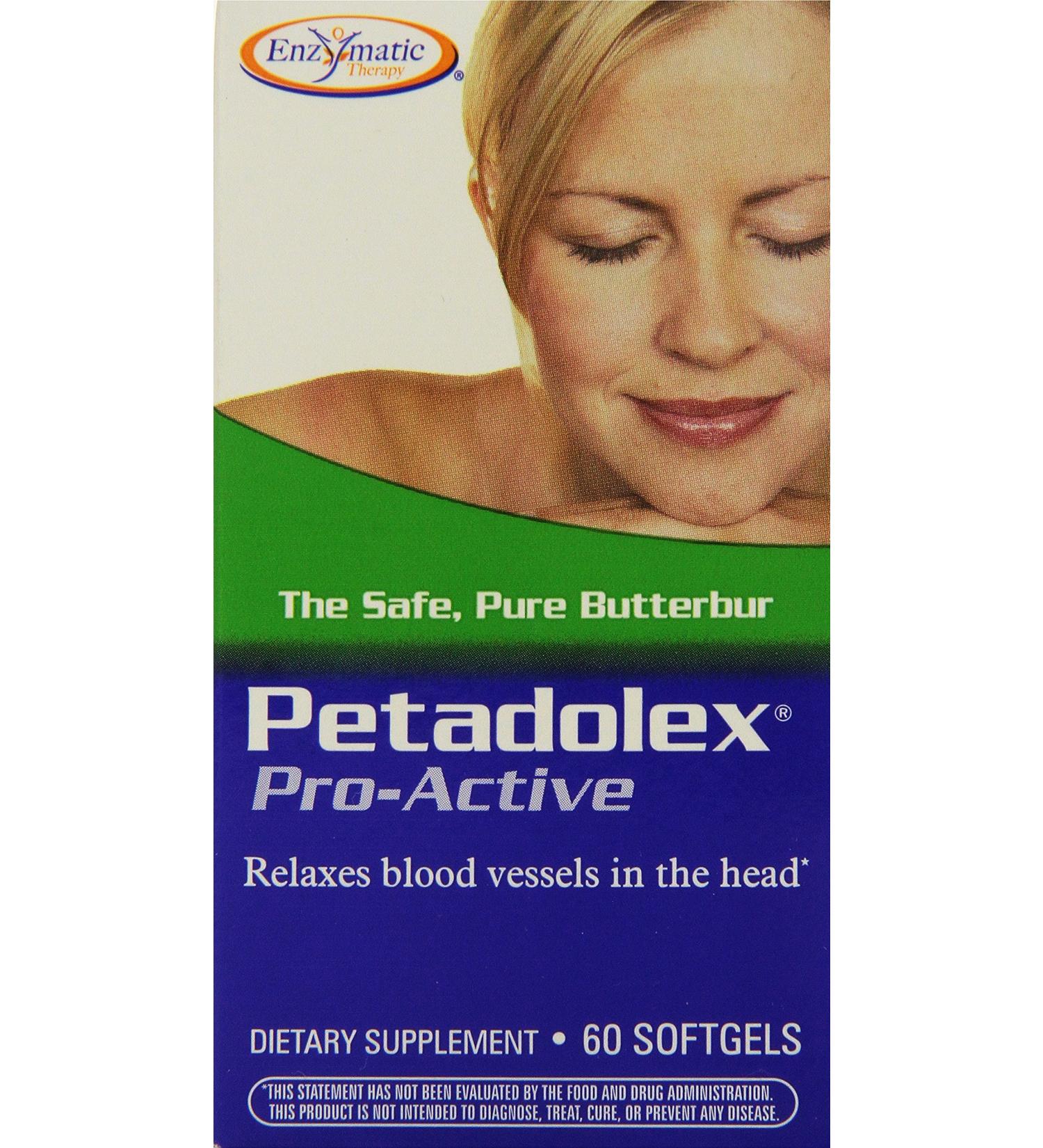 Nature's Way PETADOLEX Pro-Active 50mg - 60 Softgels for Natural Support - Buy Online on GoSupps.com