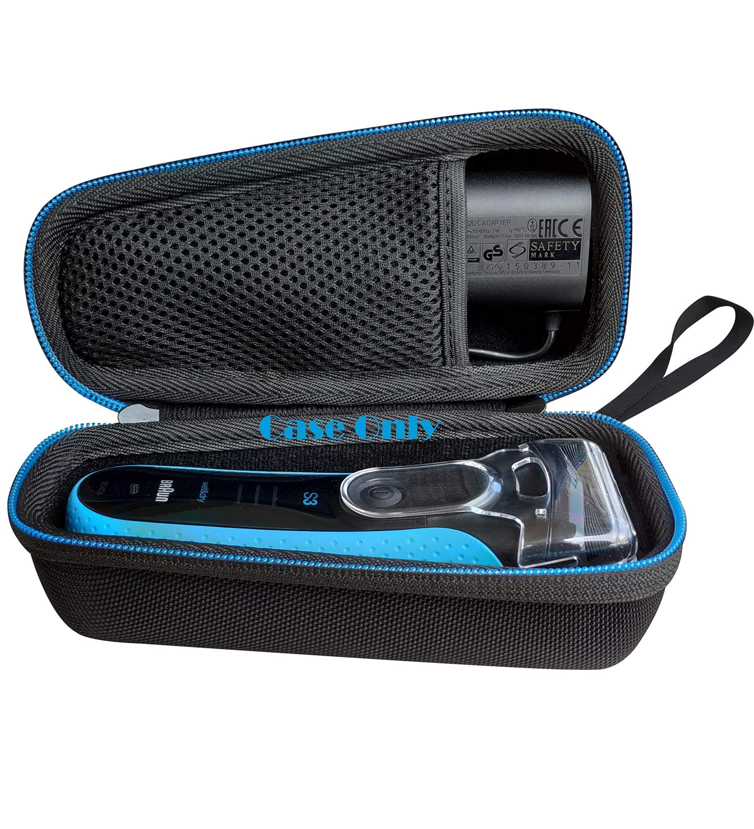 Buy Lavss Black Carrier Bag for Braun Series 3 5 6 7 9 Proskin Electric Shavers - International Shipping Available - Buy Online on GoSupps.com