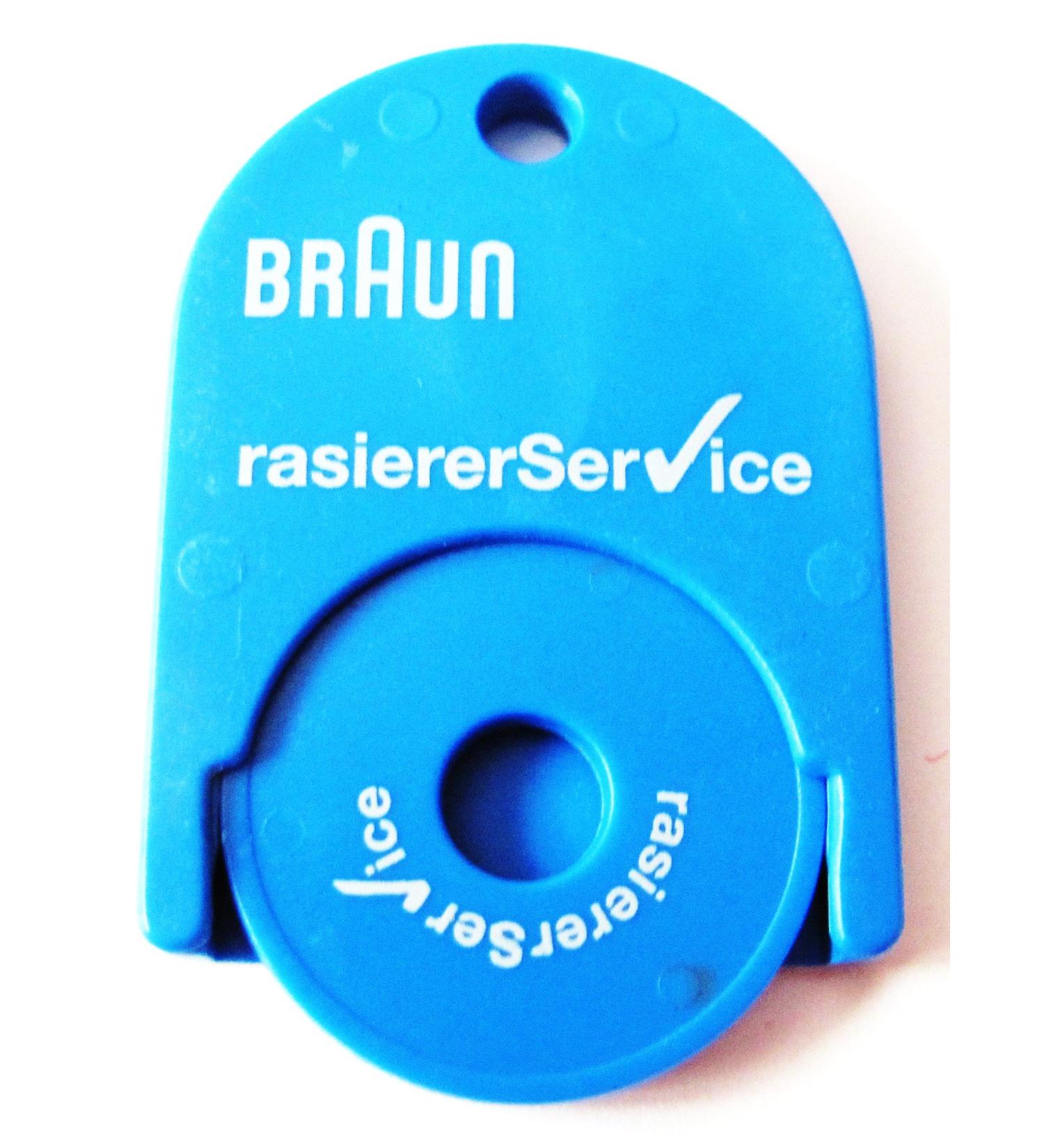 Braun Shaver Service - EKW - Shopping Chip