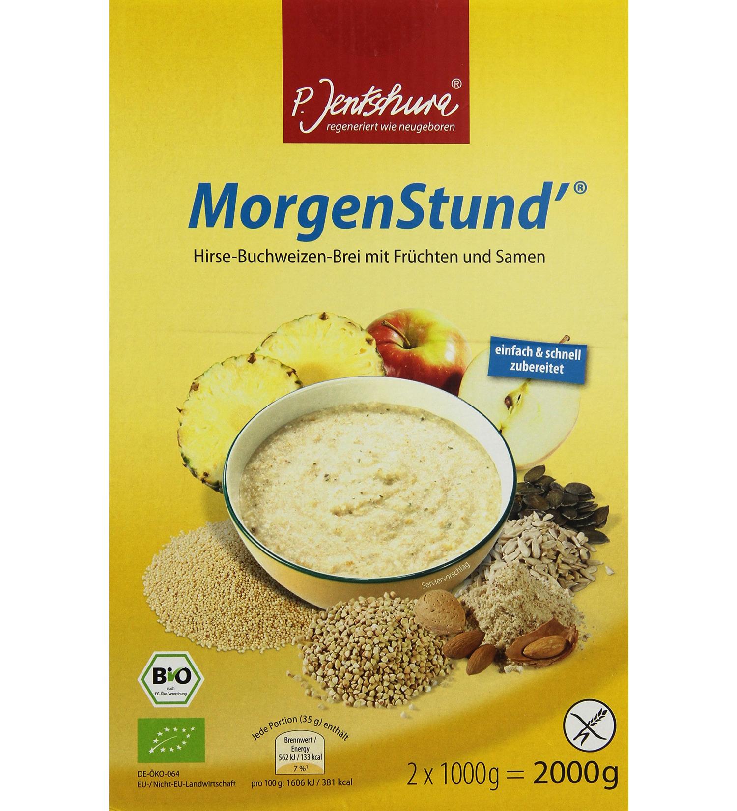 Jentschura Morgenstund Alkalizing Cereal 2000 gram (DE- KO-064) - Buy Online on GoSupps.com