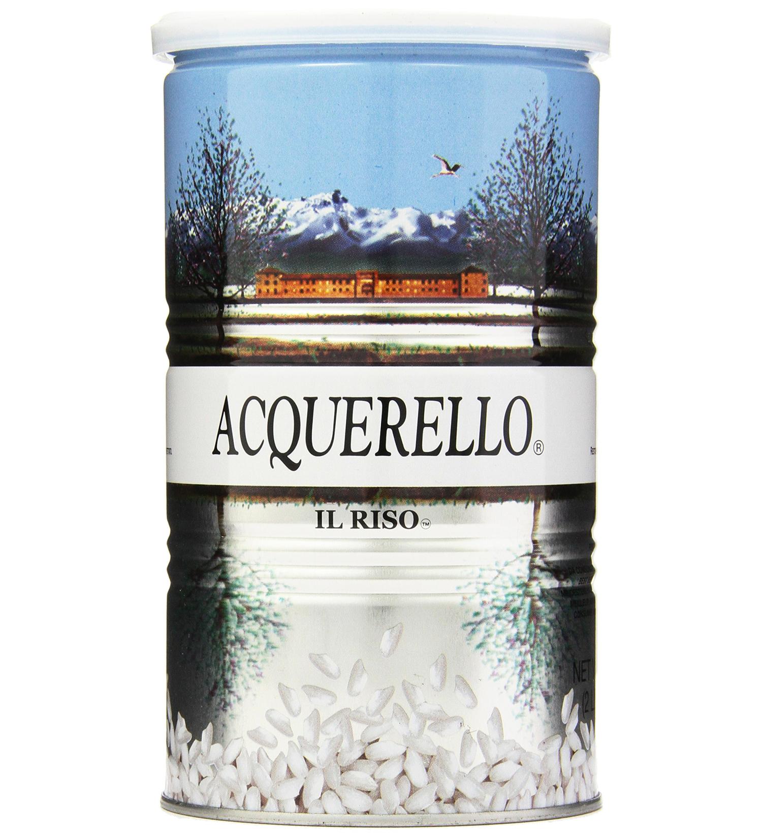 Acquerello Rice 2lb-3oz Tin: Premium Italian Rice for Gourmet Cooking - Buy Online on GoSupps.com