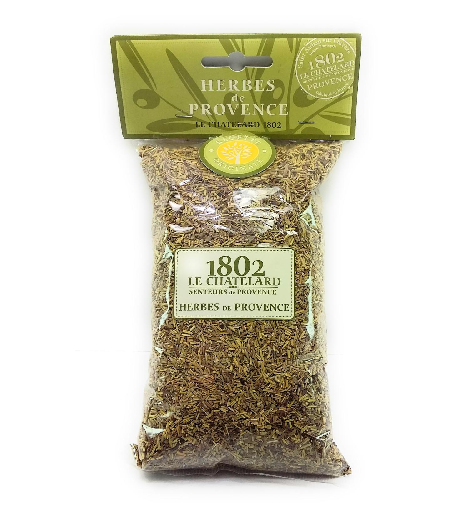 PRODUIT DE PROVENCE - SACHET HERBES DE PROVENCE- 200G- VERITABLES HERBES DE PROVENCE