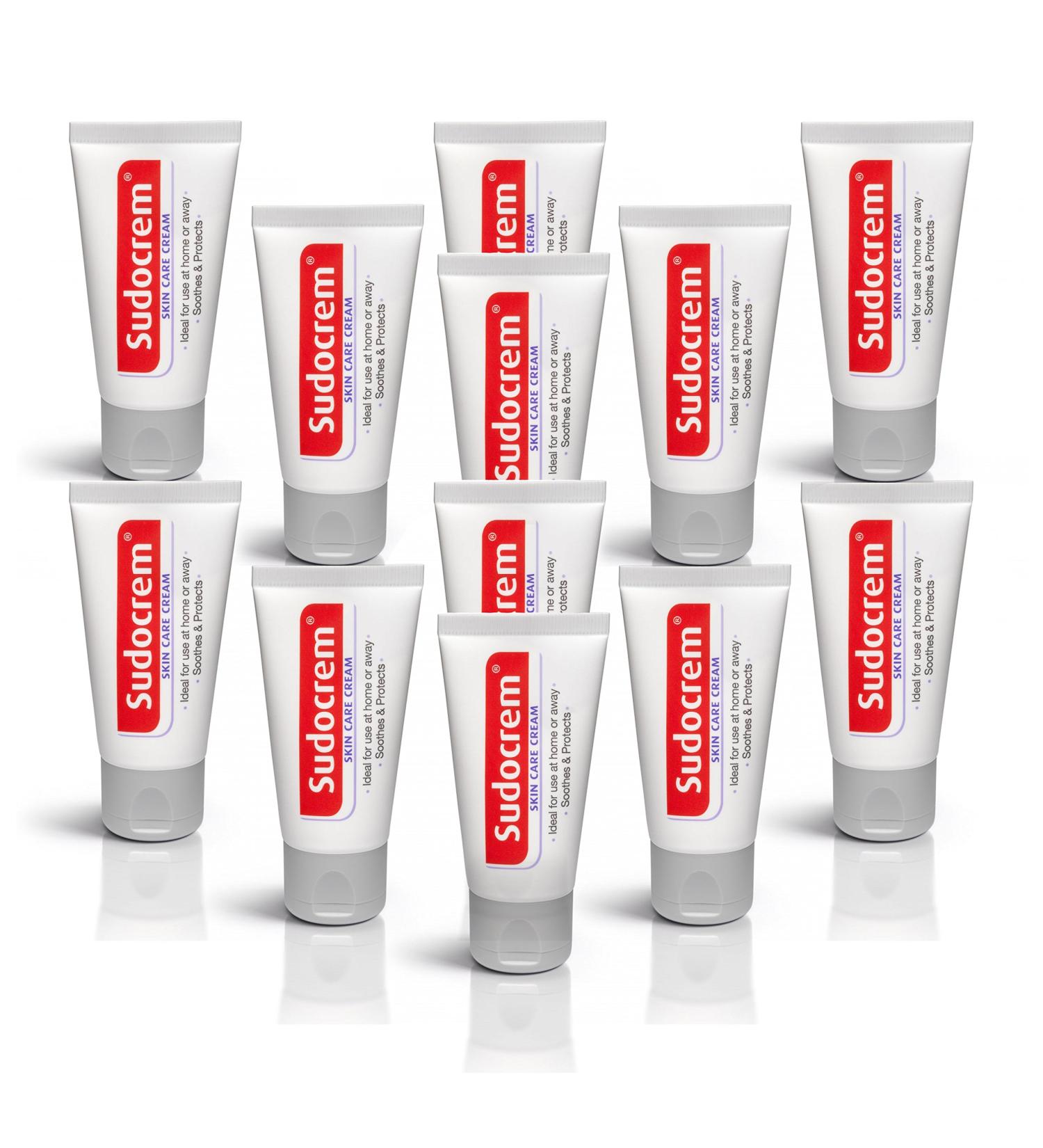 12x Sudocrem Skin Care Cream 30G Tube Sudocream Soothes Protects Travel Mini - Buy Online on GoSupps.com