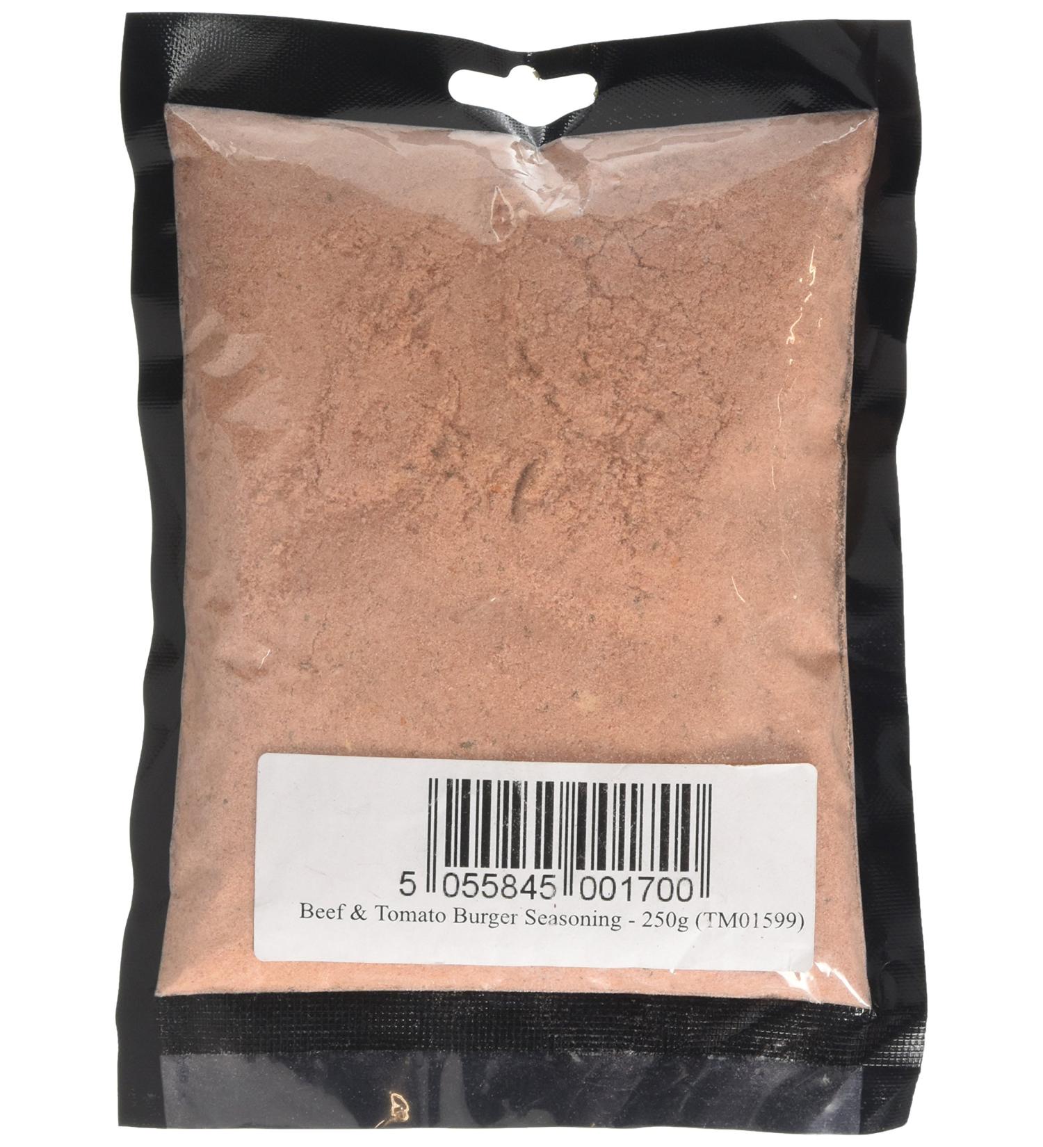Tongmaster Beef and Tomato Burger Seasoning 250 g