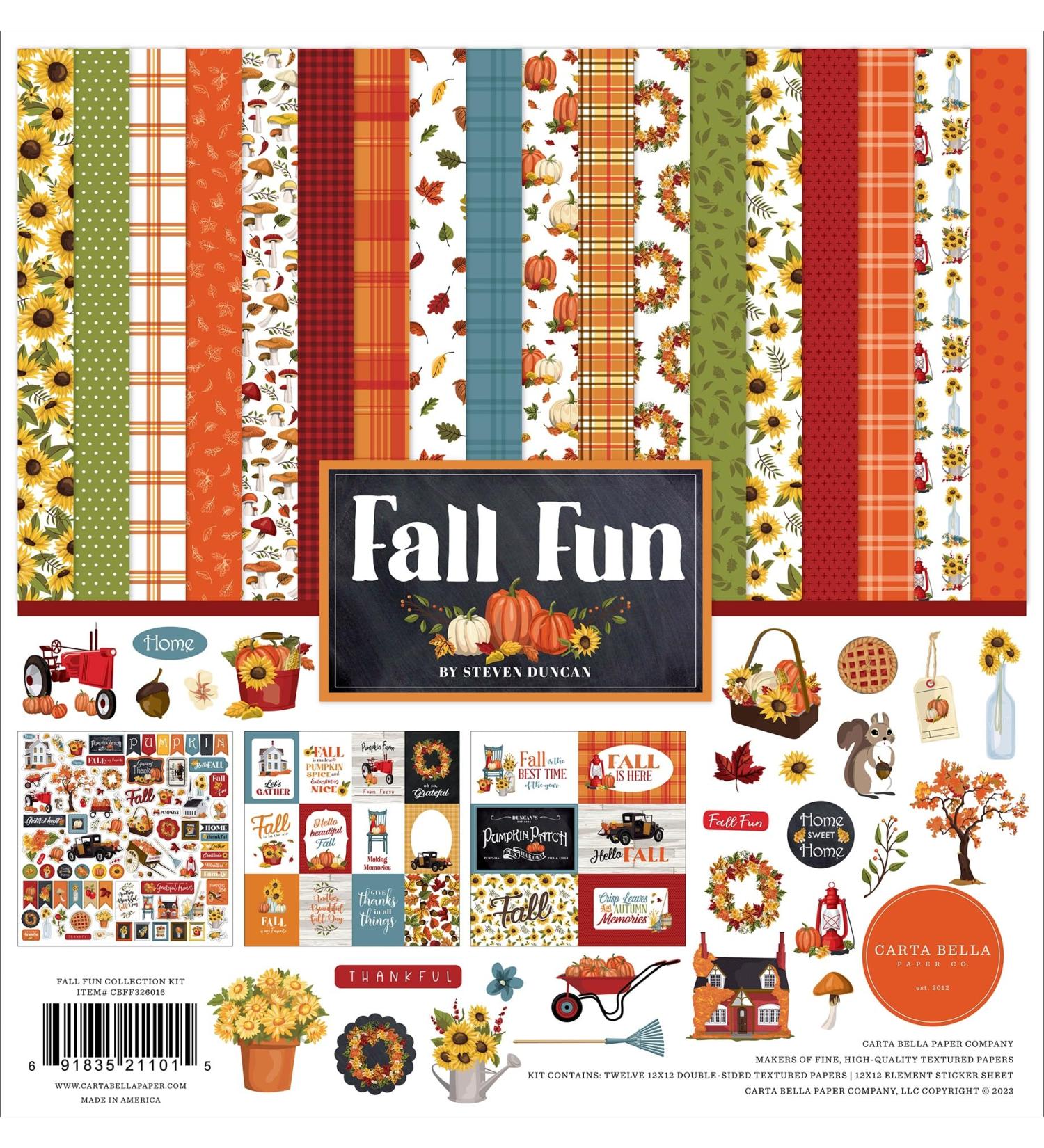 Fall Fun Collection Kit