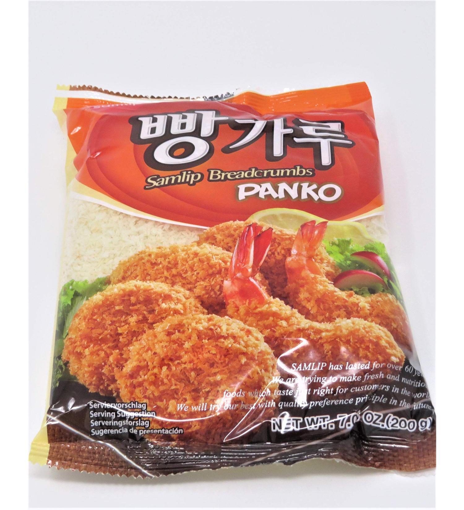 200g Samlip Panko for breading Panko flour breadcrumbs Japan style