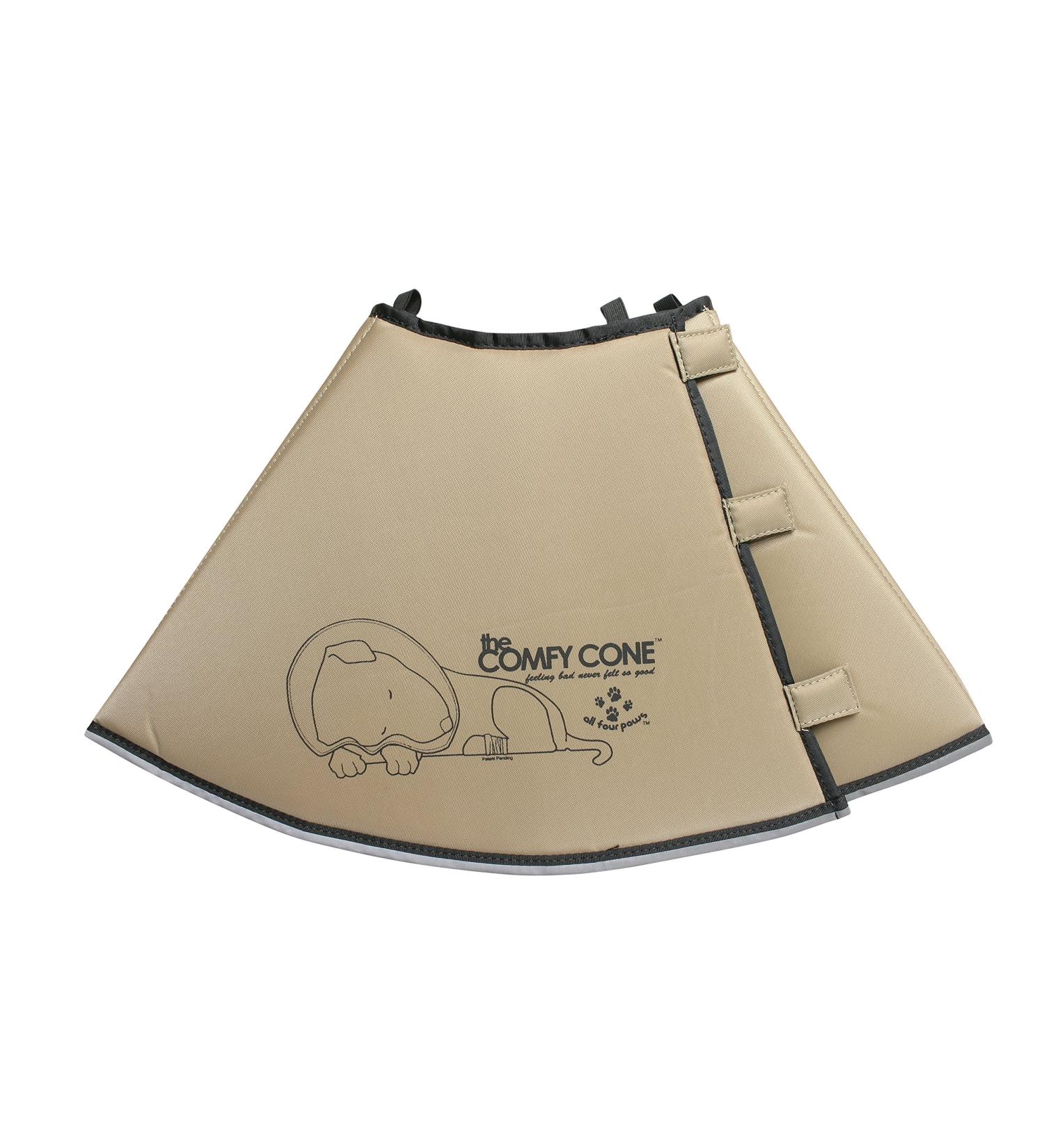 Buy All Four Paws Comfy Cone Pet Collar - Medium/X-Long Skin Color | International Shipping Available - Buy Online on GoSupps.com