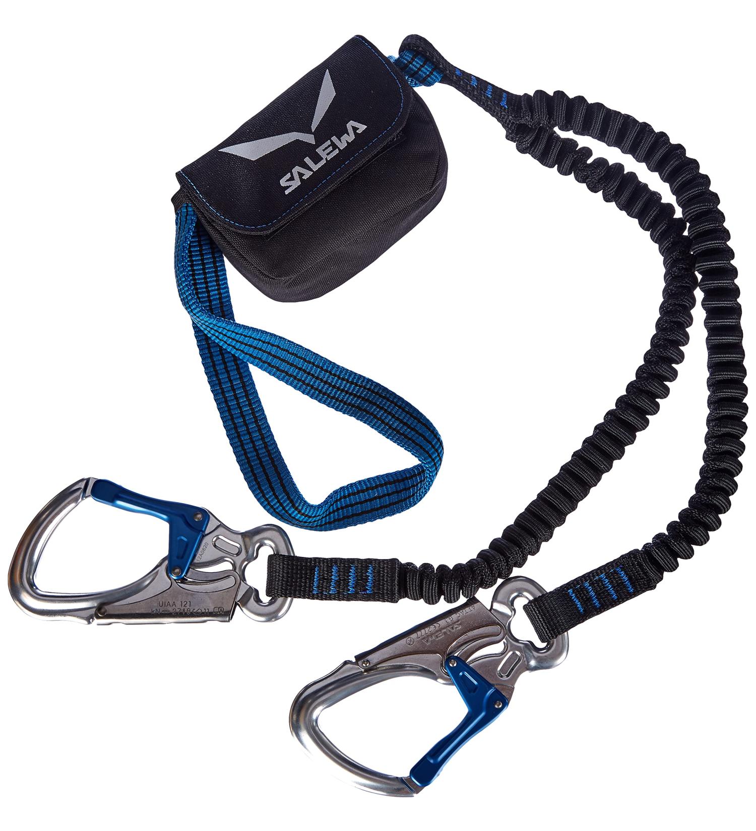 SALEWA Unisex SET VIA FERRATA PREMIUM ATTAC - Silver | High-Quality Climbing Gear International Shipping Available - Buy Online on GoSupps.com
