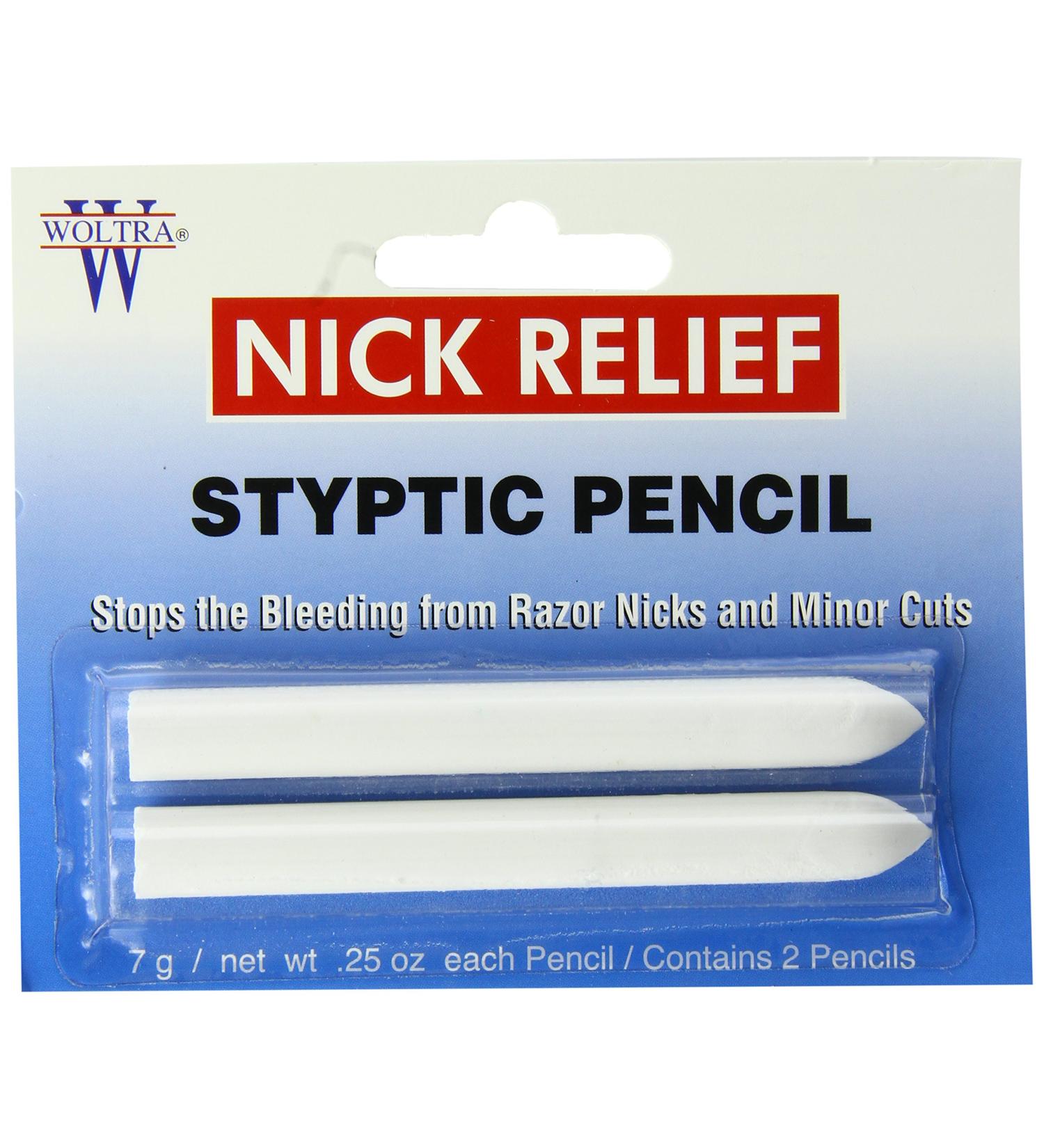 Buy Styptic Pencil Small 0.25-Ounce - Pack of 12 for Smooth Cutting & Fast Healing | International Shipping Available - Buy Online on GoSupps.com