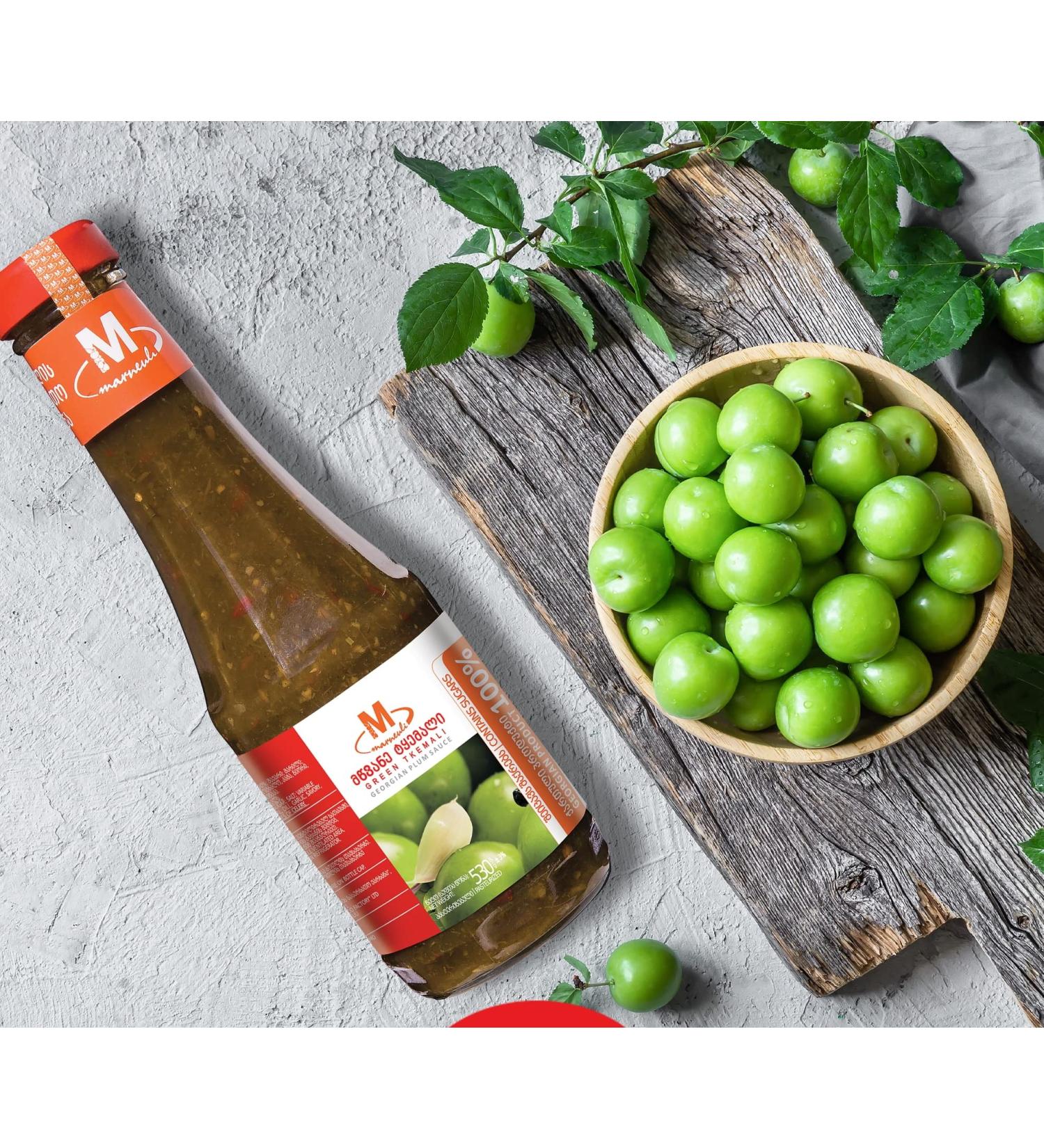 Tkemali Green: Authentic Georgian Sauce - 100% Original Recipe - Buy Online on GoSupps.com