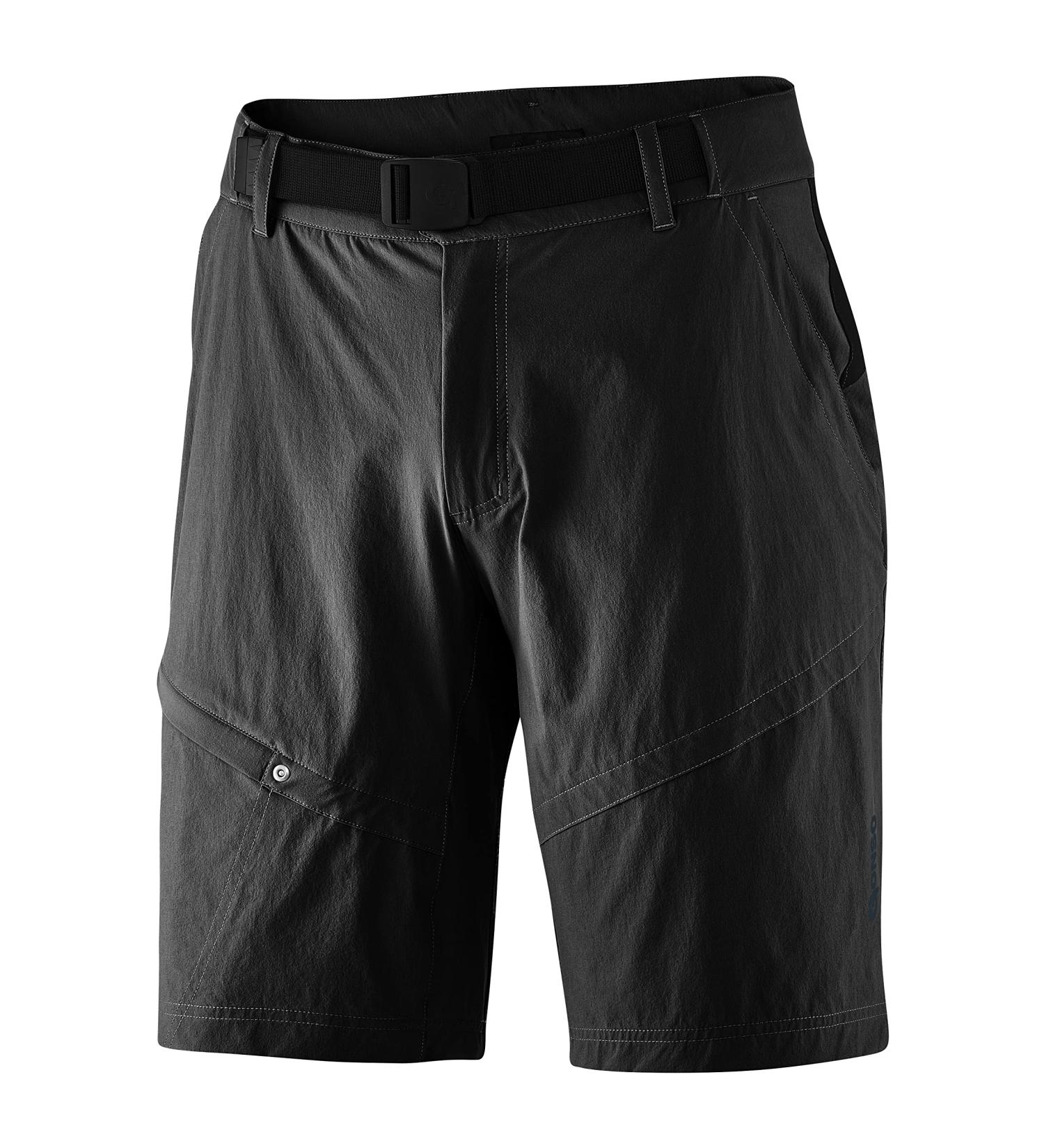 Gonso Men's Cycling Shorts Arico - Padded Short Cycling Shorts with Button-in Underpants Size S Black | Best International Shipping - Buy Online on GoSupps.com