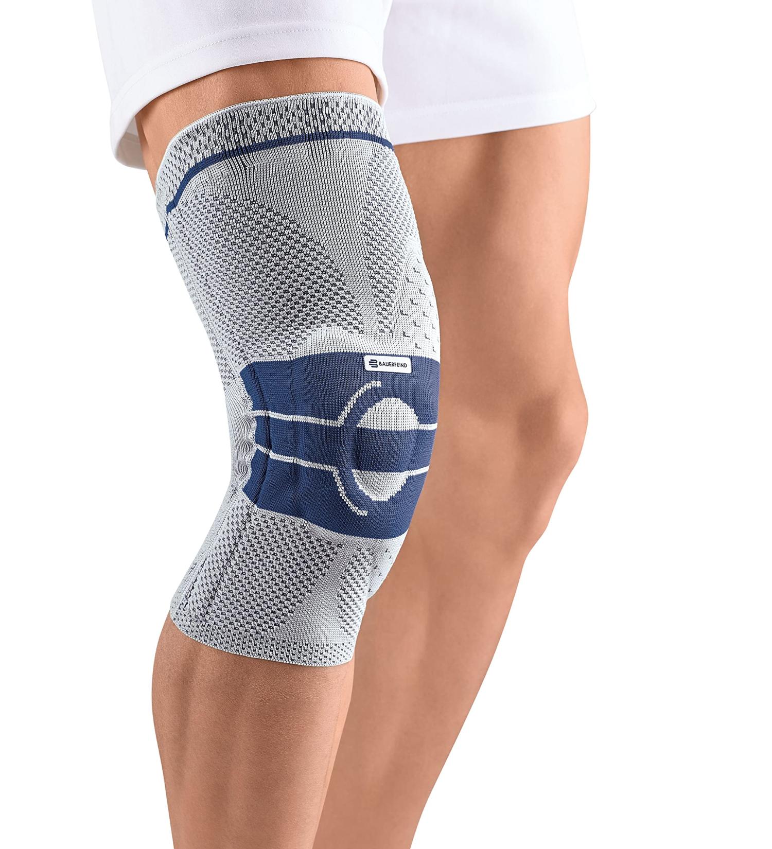Bauerfeind GenuTrain A3 Knee Support - Medical Grade Compression Brace for Osteoarthritis, ACL Injury, Meniscus Tear - Size 2 (Right) - Buy Online on GoSupps.com