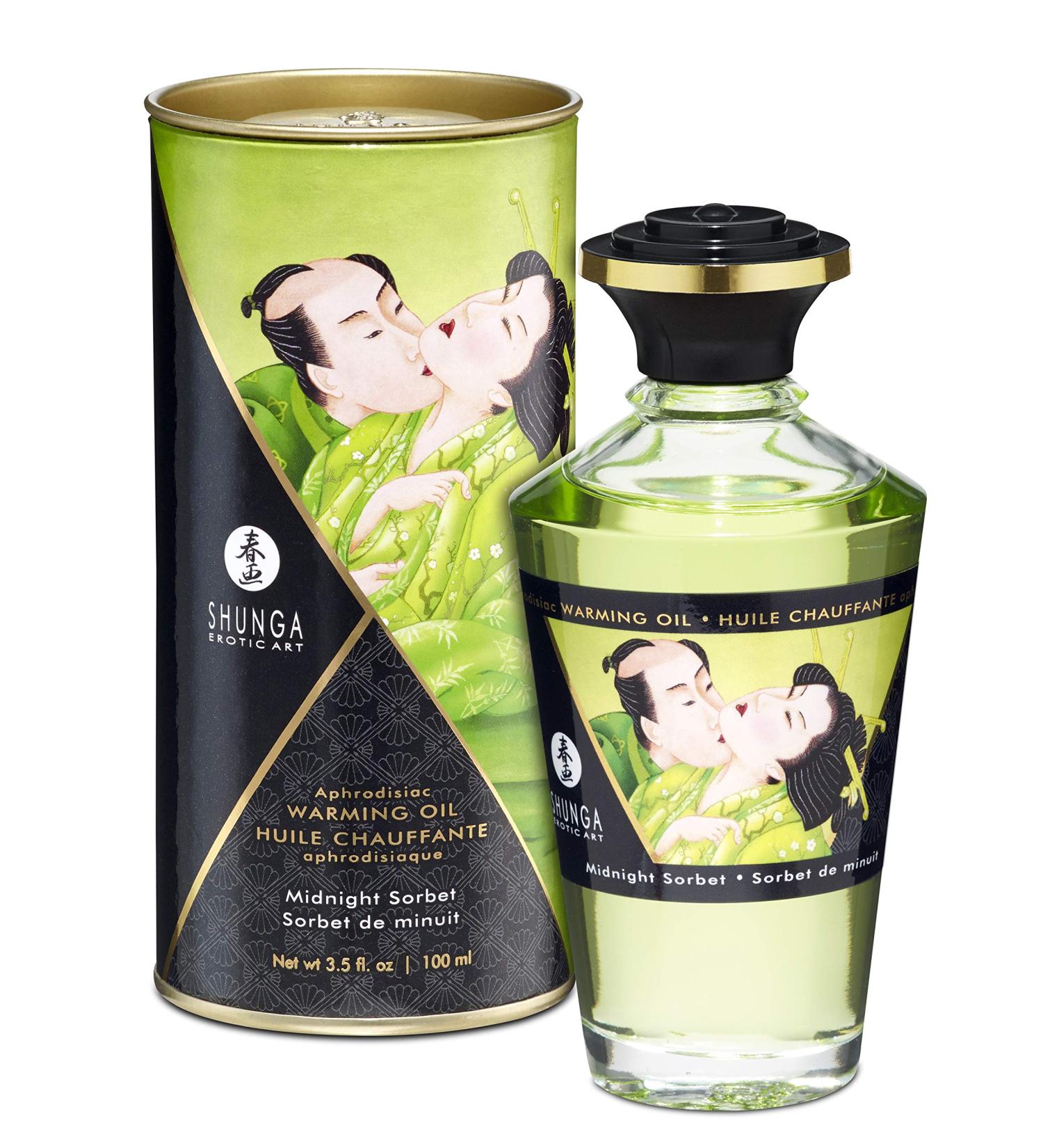 Shunga Midnight Sorbet Whole Body 100 ml - Luxe Intimate Gel for Sensual Moments | International Shipping Available - Buy Online on GoSupps.com