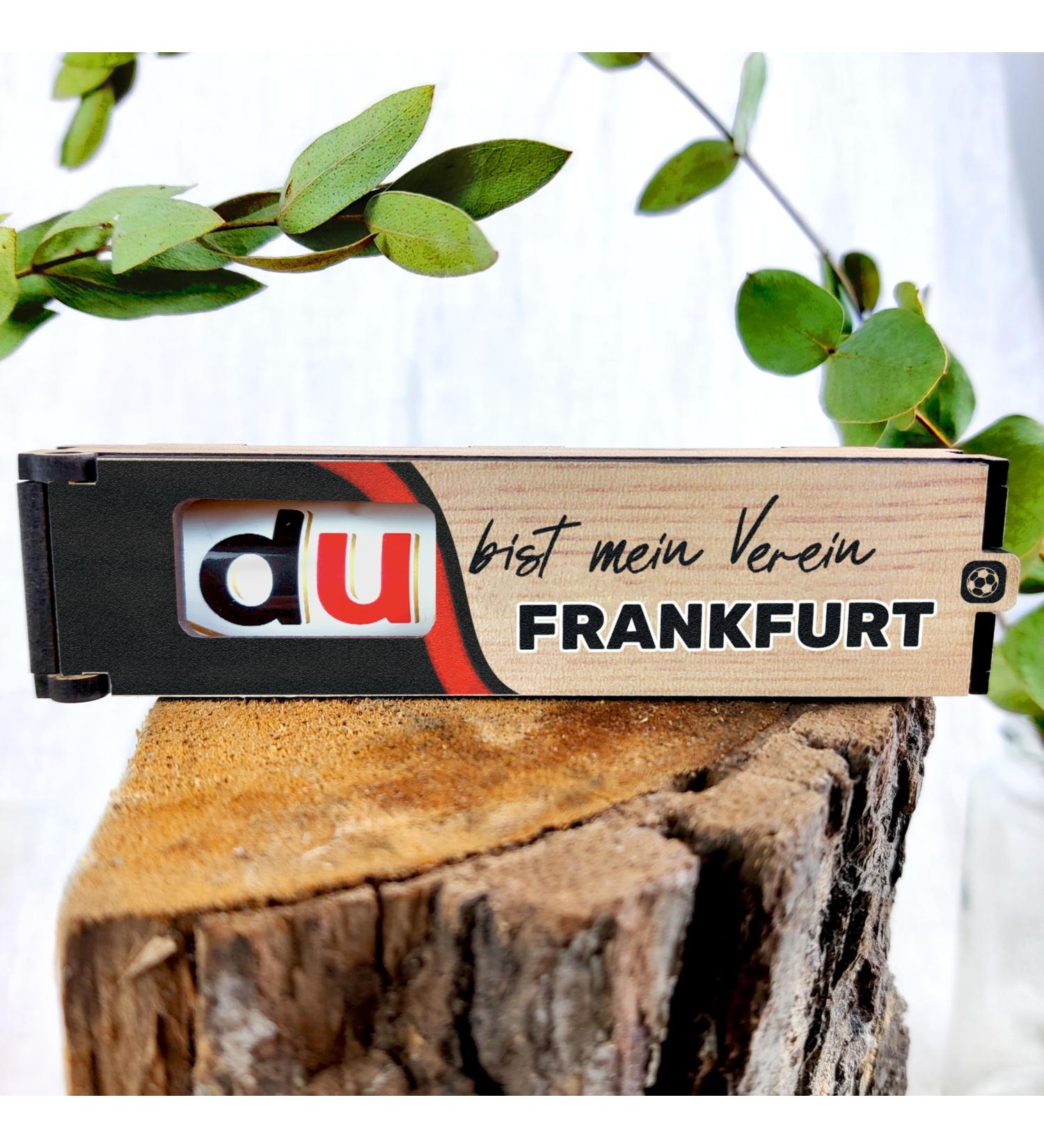 Frankfurt You Are My Club Chocolate Bar Gift Box - Perfect Gift for Frankfurt Fans & City Lovers | Duplo Included - Buy Online on GoSupps.com