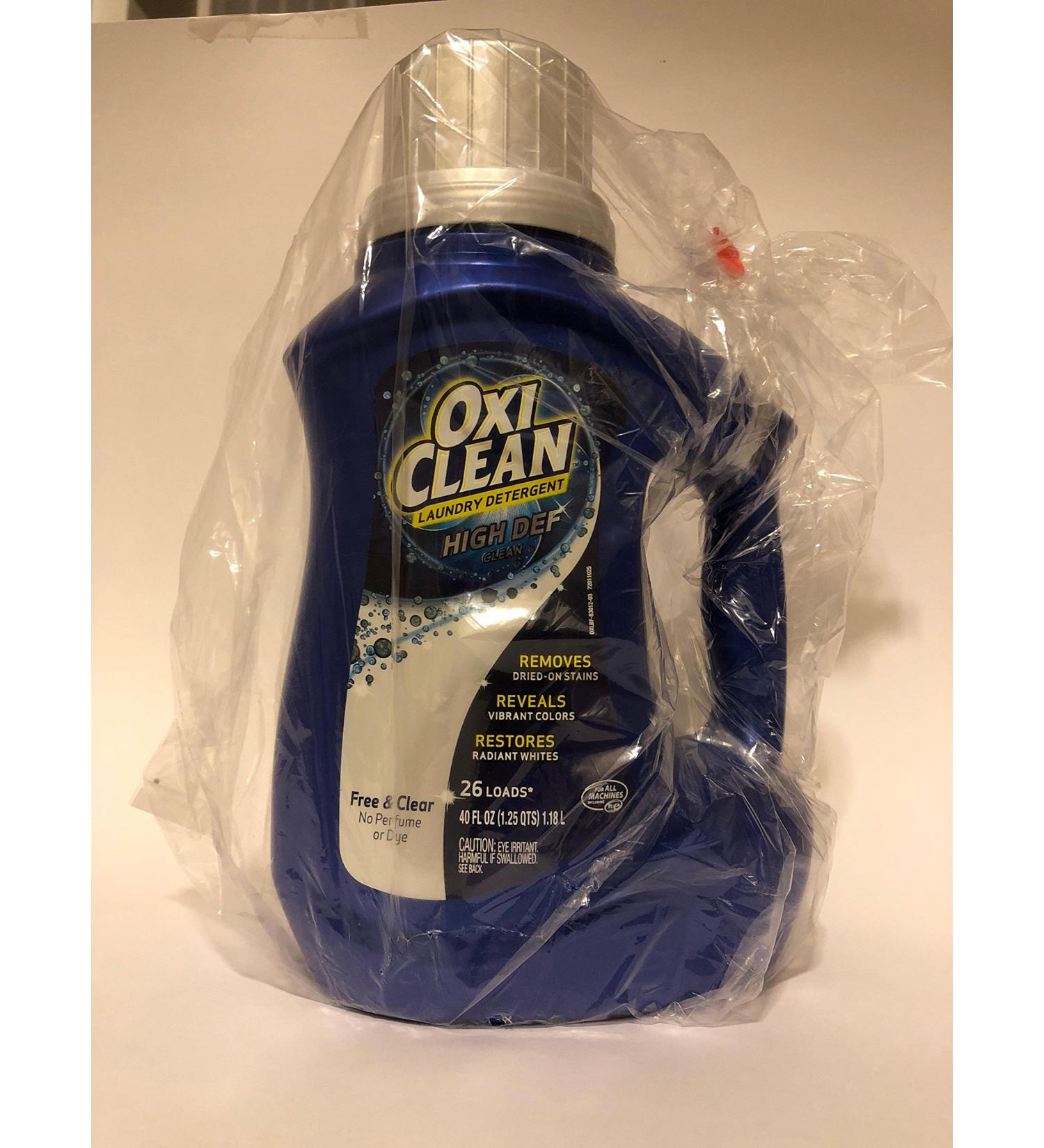 Oxi Clean Free and Clear Laundry Detergent 40 oz