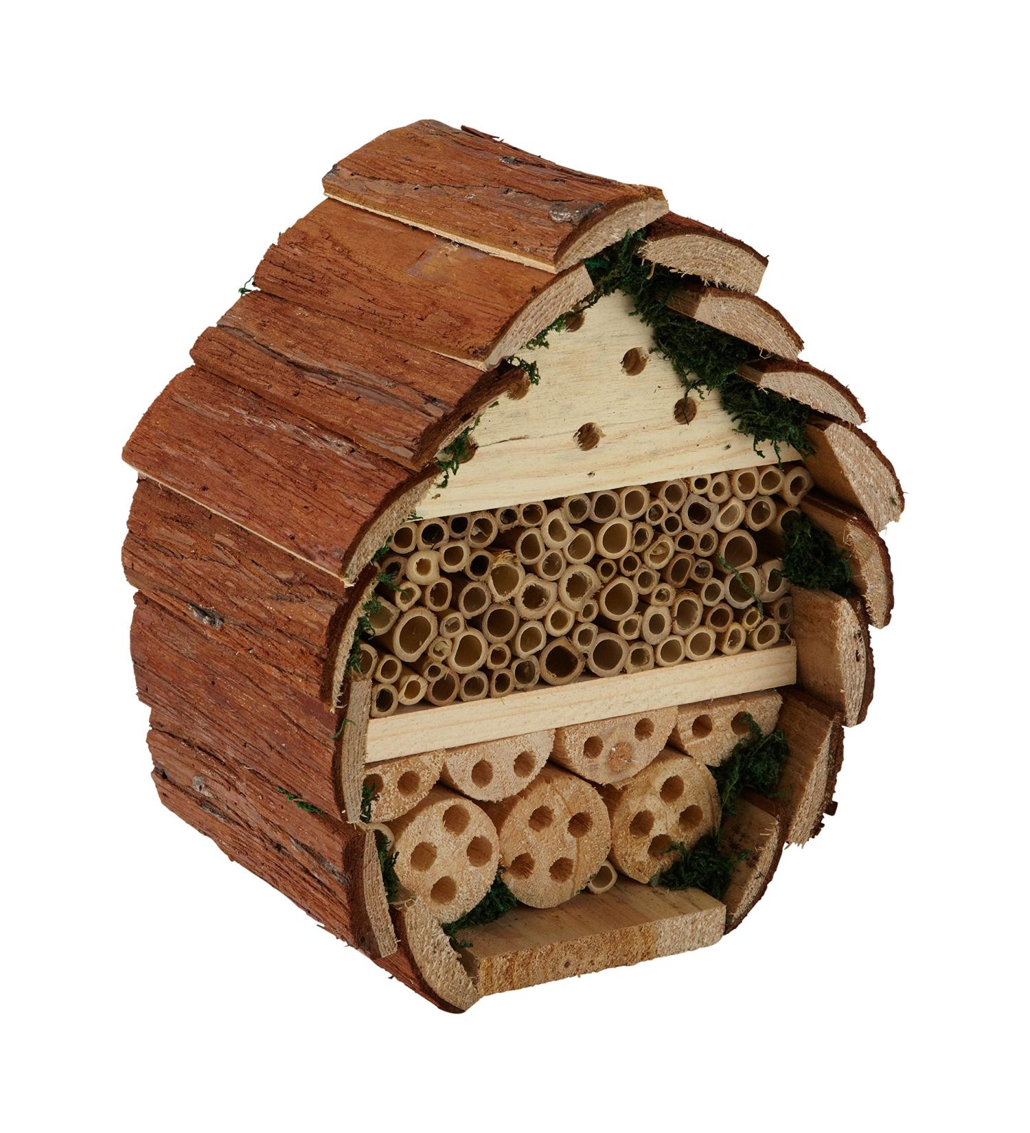 Wildlife Republic Insect Log Cabin Bee and Bug Home Insect Hotel - Buy Online on GoSupps.com