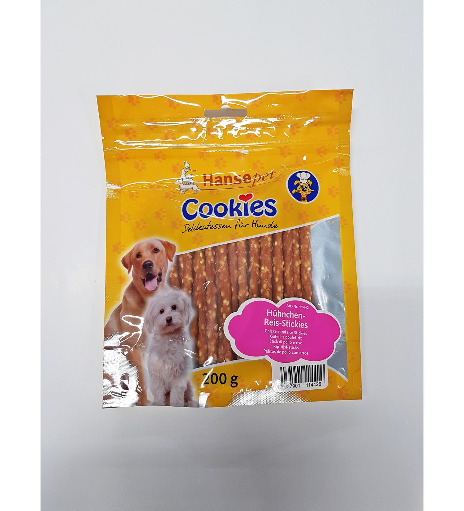 Hansepet Cookies Chicken Rice Sticks (5x200g)