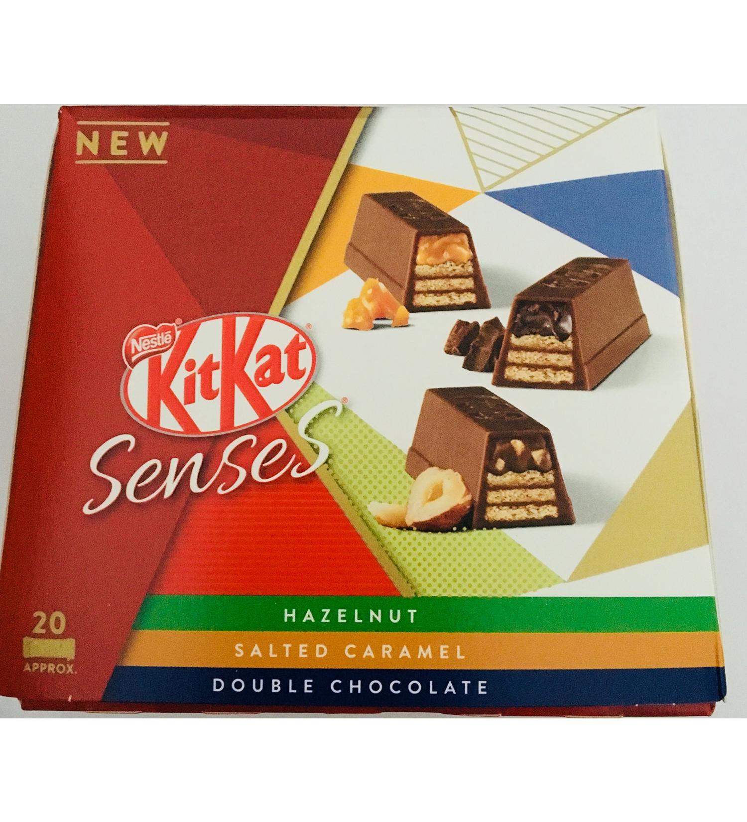 KitKat Senses Assortiment De 20 Pièces 200g