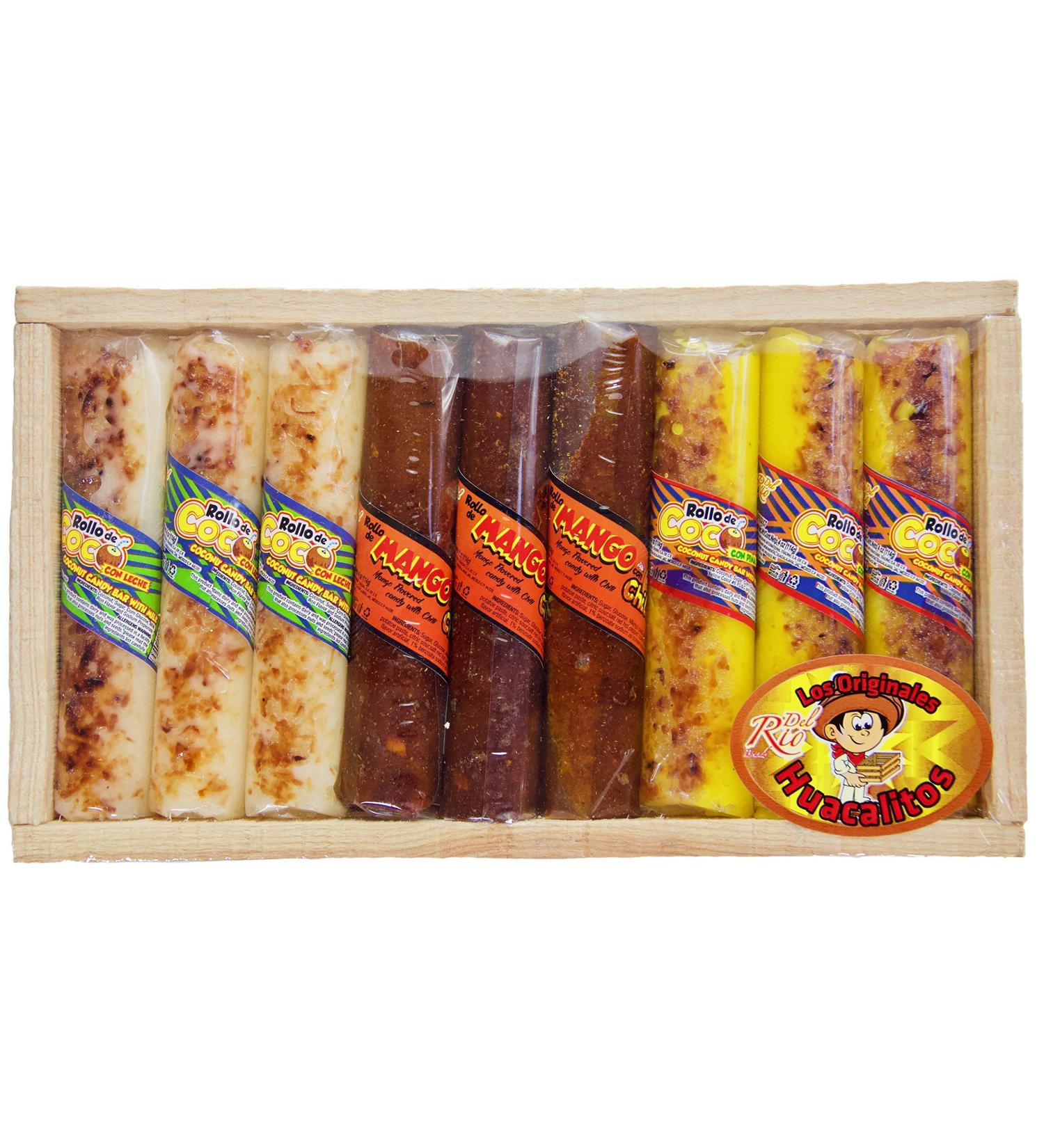 Coconut-Pineapple-Mango-Chili-Coconut-Milk Rolls (18 Rolls) - Buy Online on GoSupps.com