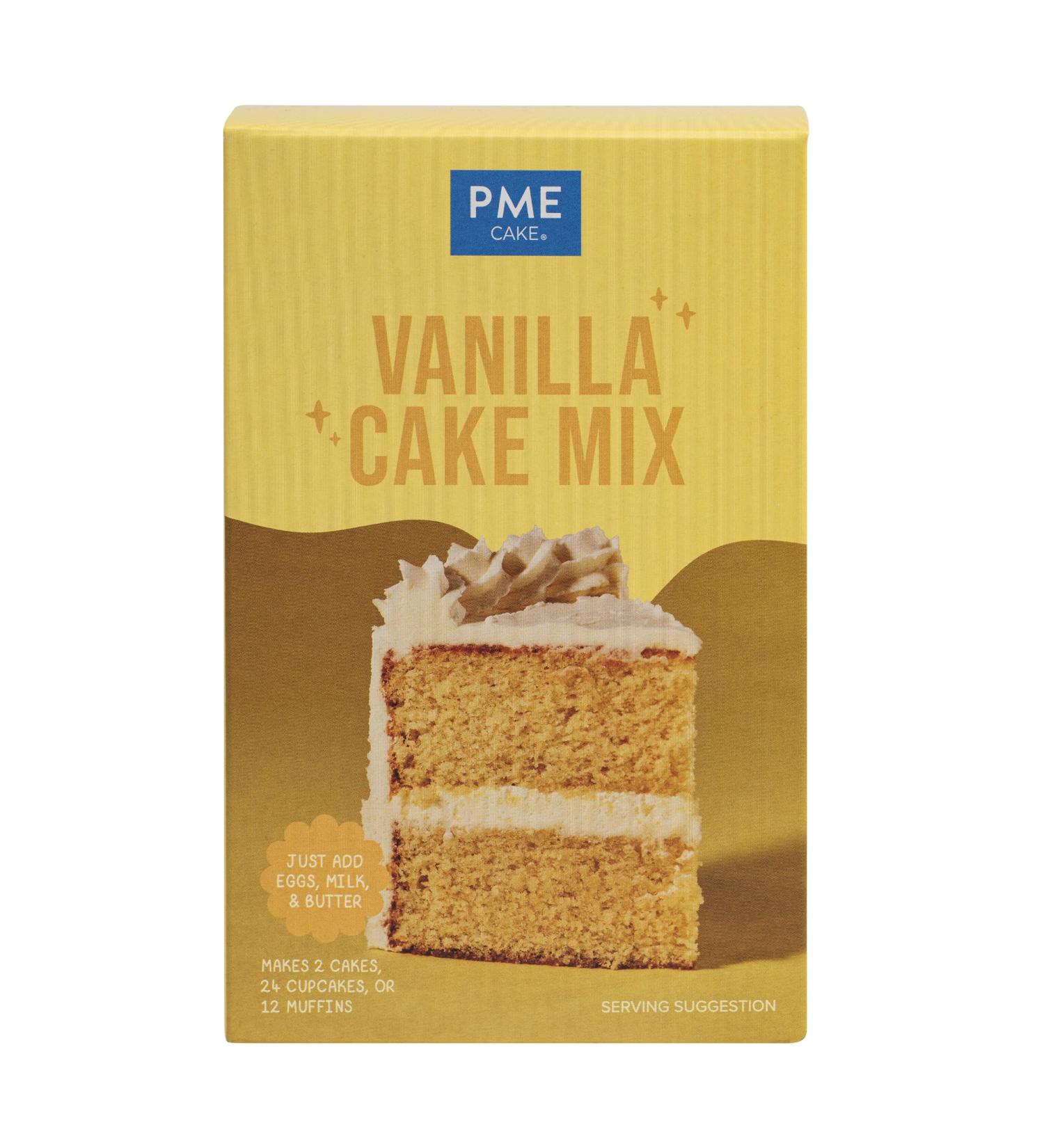 PME Cake Pr paration pour G teau la Vanille (500g) - Buy Online on GoSupps.com