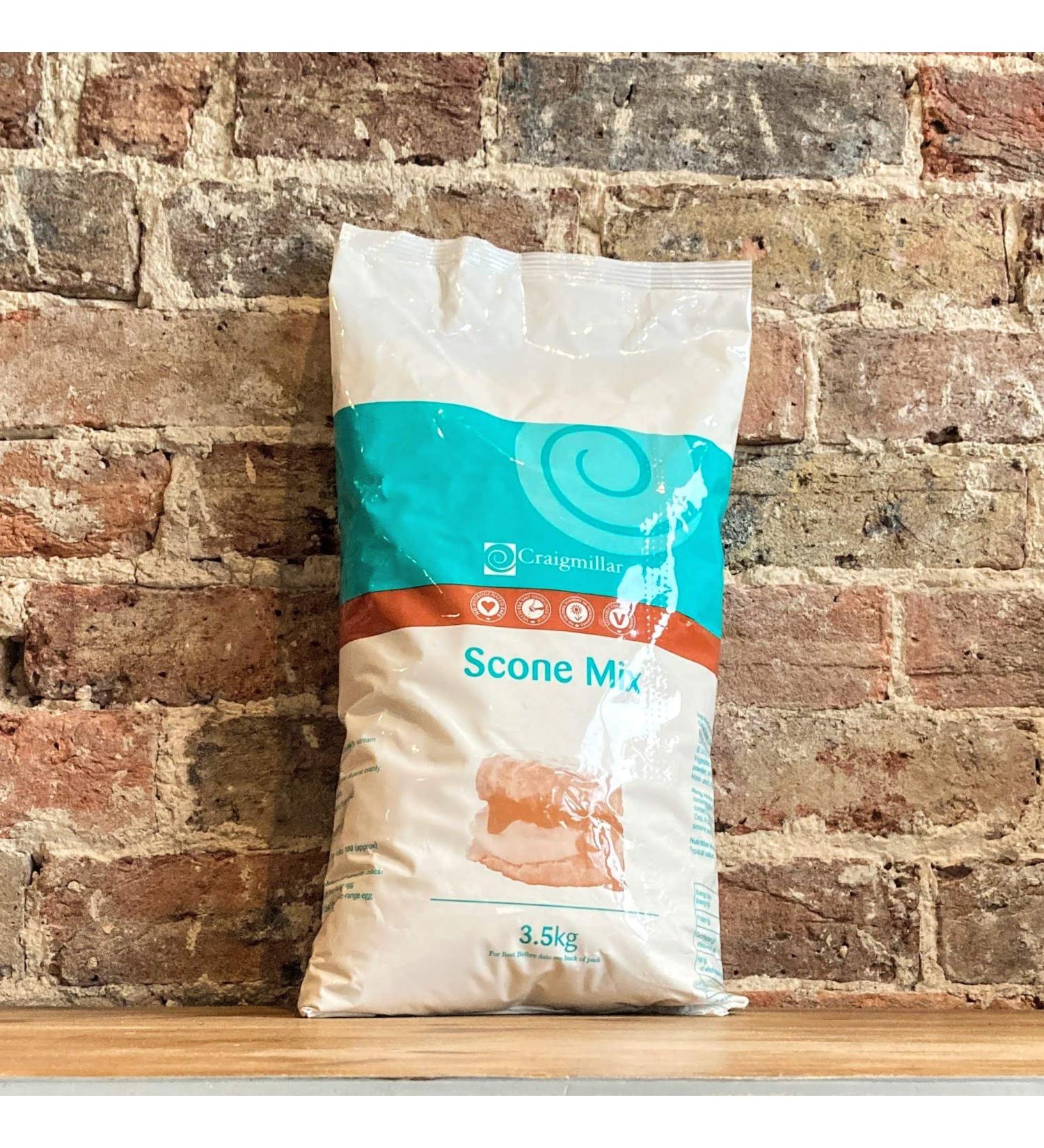 Craigmillar Scone Mix 3.5kg - Delicious and Easy to Make - Buy Online on GoSupps.com