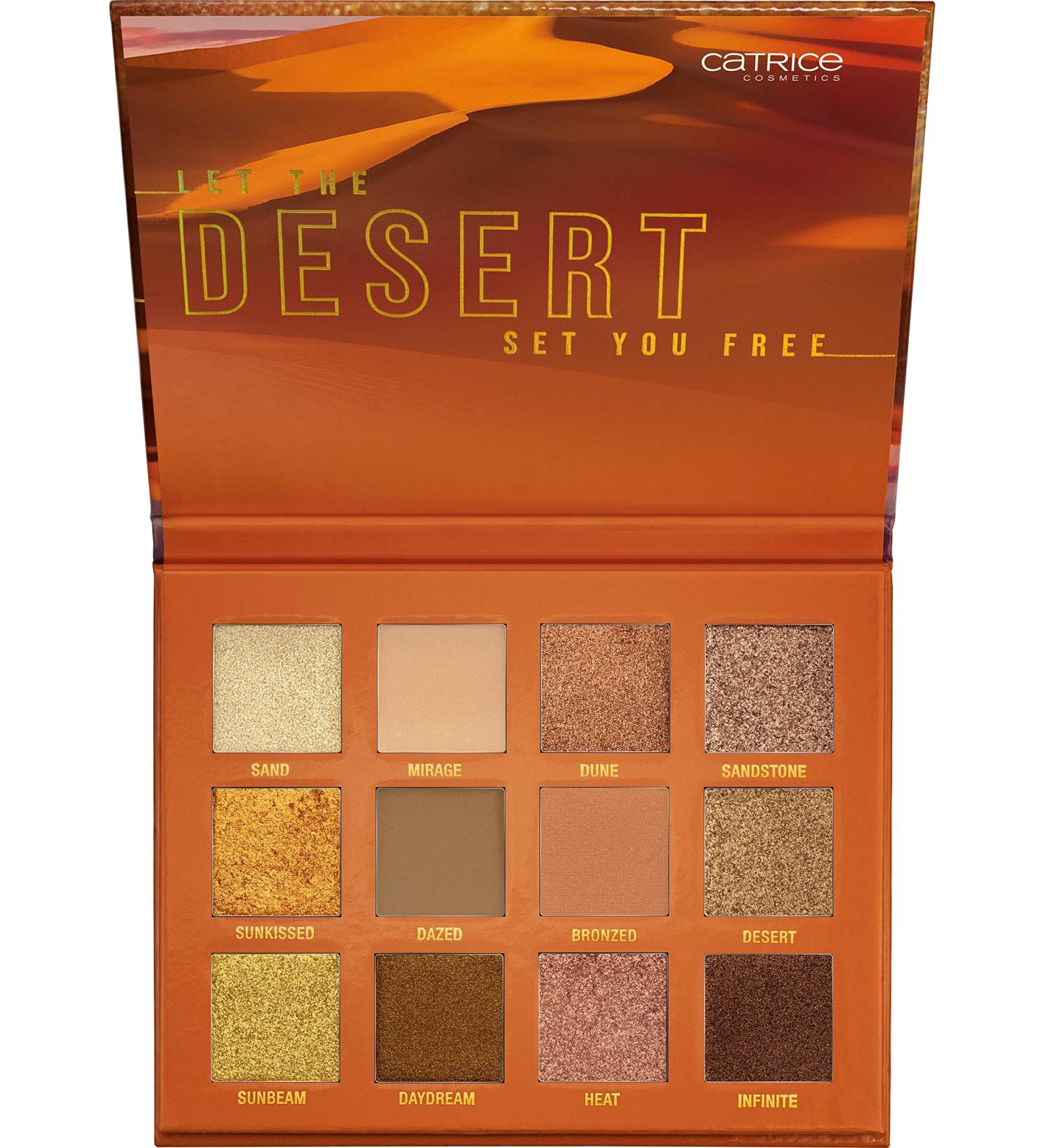 Sandy Daze Eyeshadow Palette - Shop the Latest Collection for Vibrant Eye Looks - Buy Online on GoSupps.com