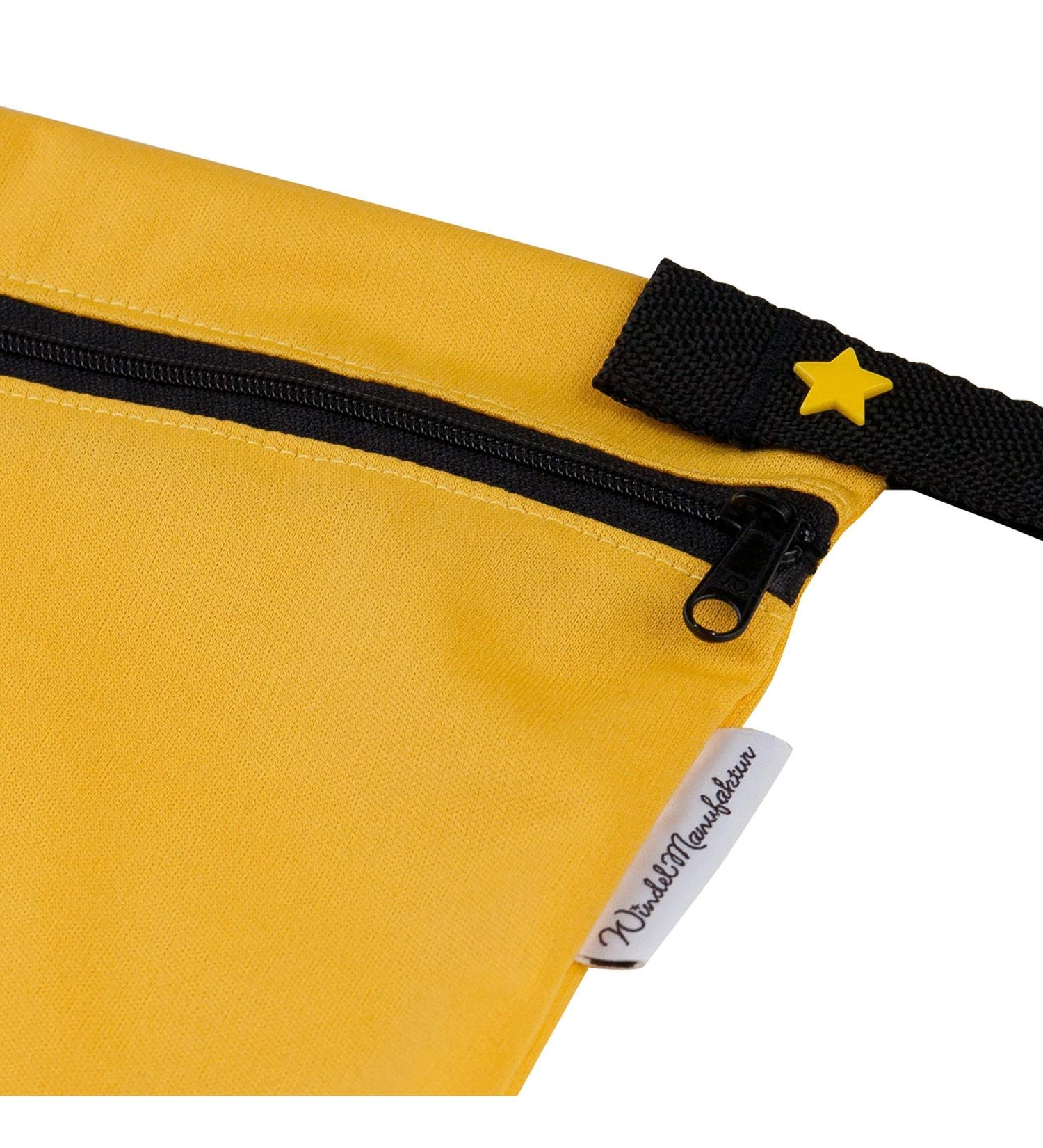 Windelmanufaktur Wetbag breathable and water-repellent wet bag - Made in Germany (small Mango) small Mango