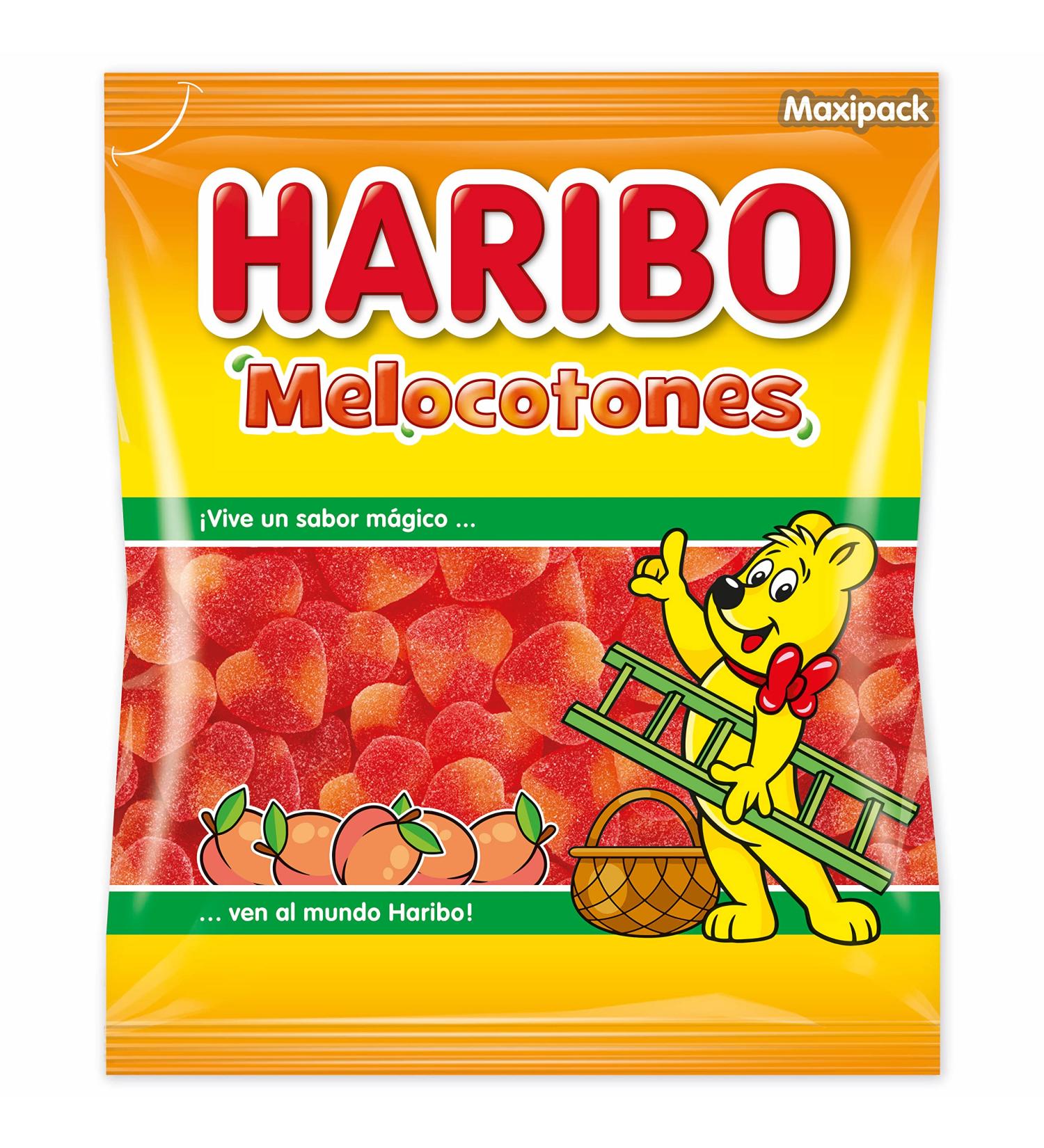 HARIBO Haribo Peach Rubber Candy - 1000g
