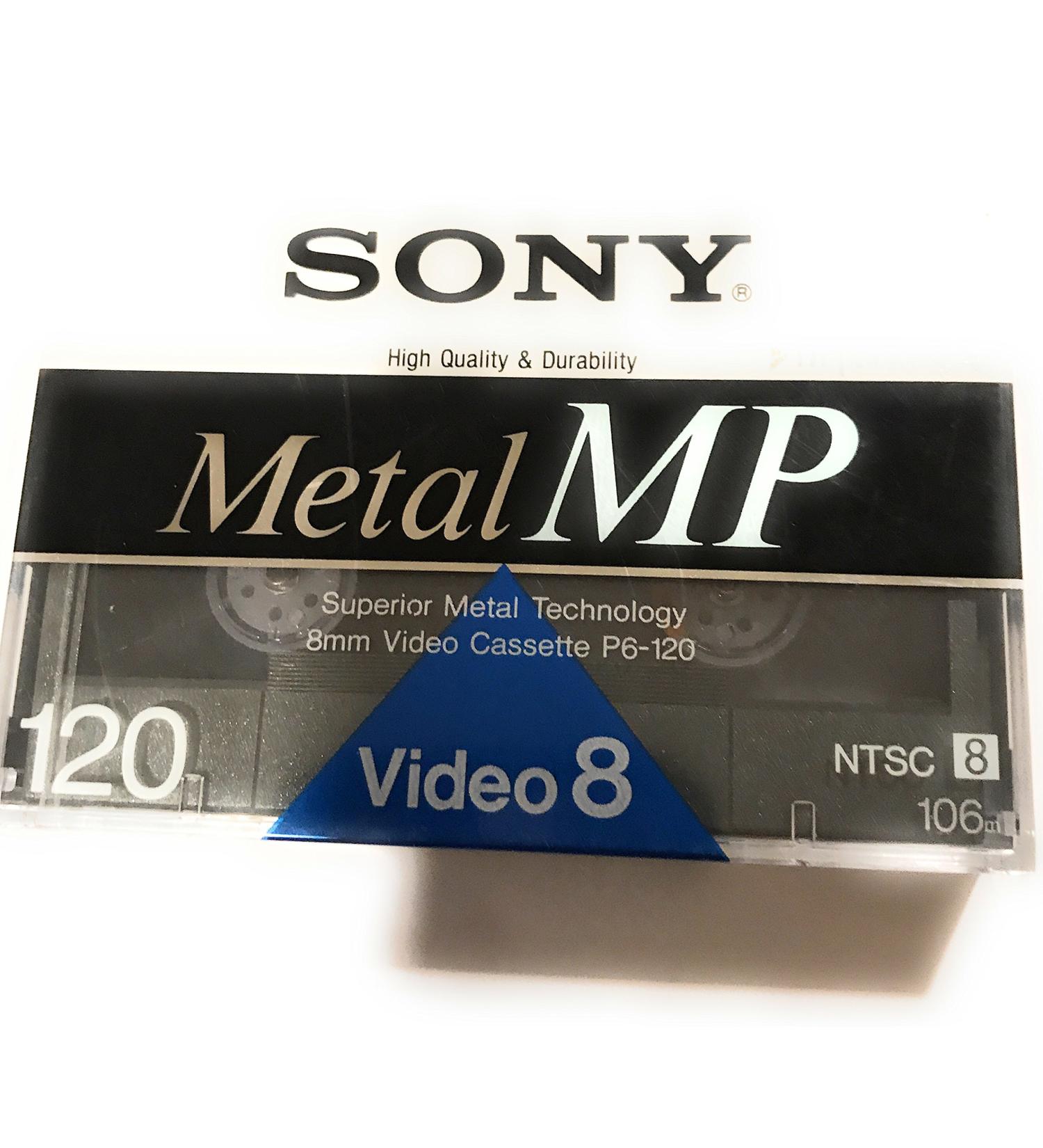 8mm Standard Camcorder Video Tape - 120 Minutes | High Quality Recording - Buy Online on GoSupps.com