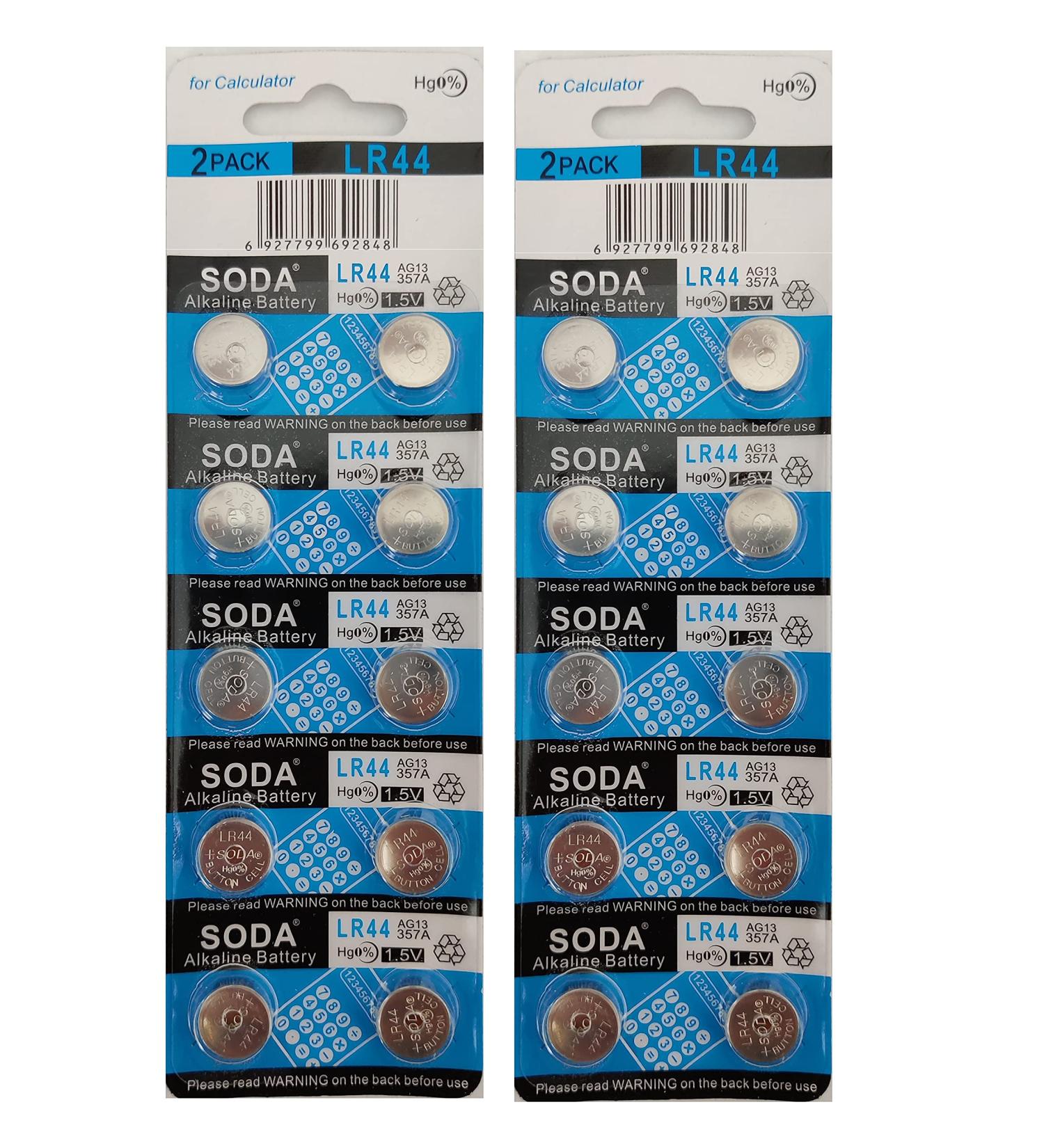 Buy GP A76 LR44 AG13 Alkaline Button Cell Battery (20 pcs) - 1.5V Battery for Long-Lasting Power | International Shipping Available - Buy Online on GoSupps.com