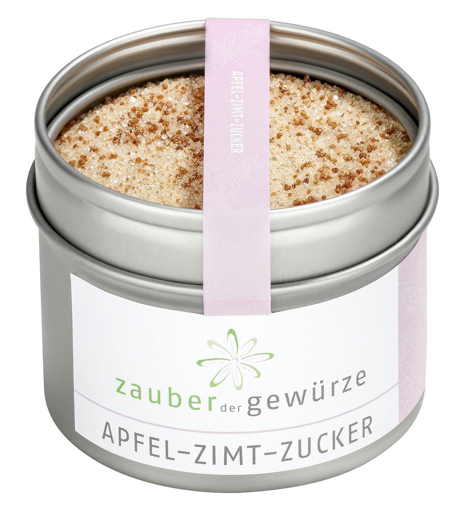 Apple-Cinnamon Sugar & Seasoning for Desserts | 95g Aromadosis | Perfect for Apple Pie Porridge & Oatmeal - Ship Internationally - Buy Online on GoSupps.com