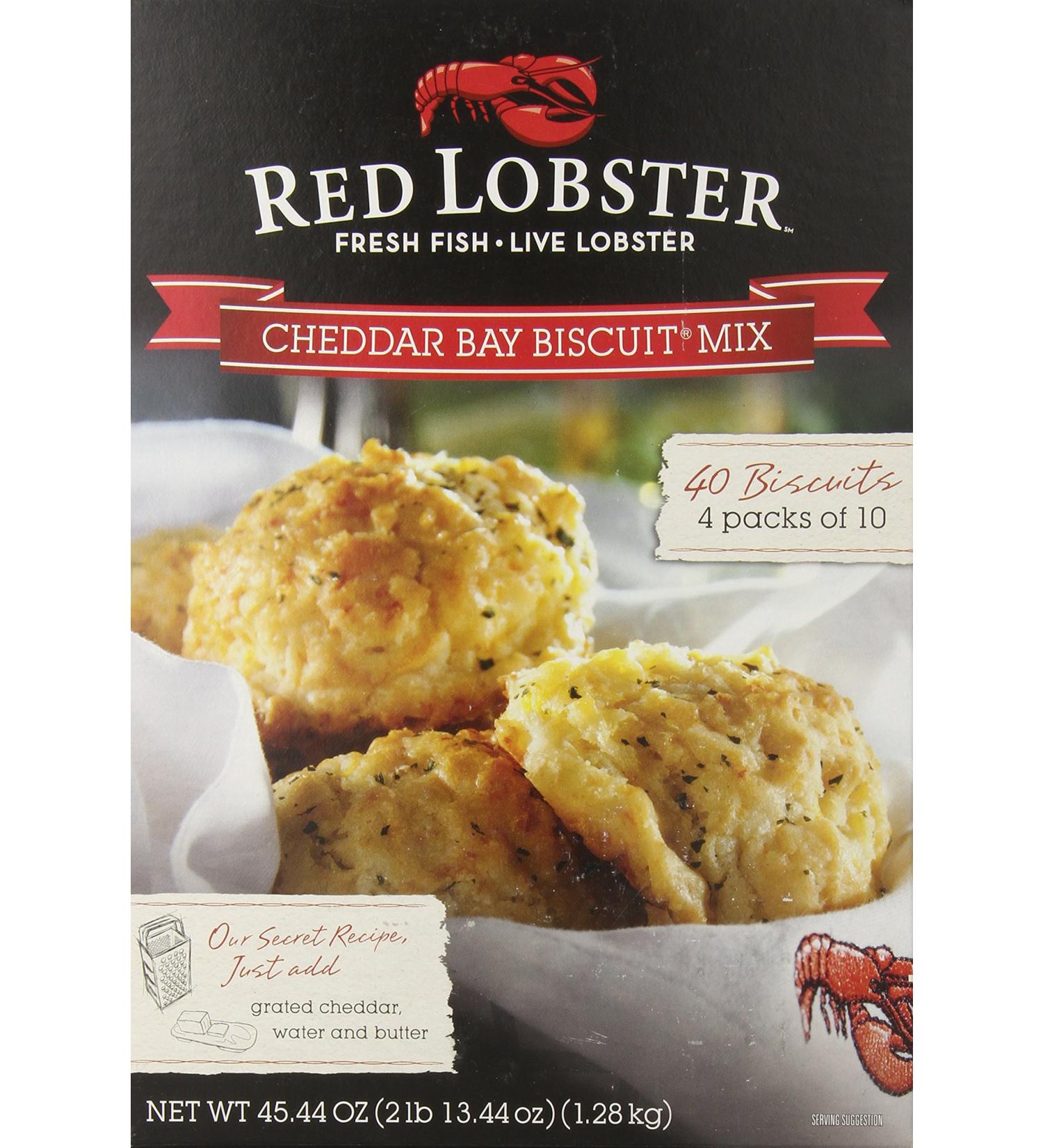 Red Lobster Cheddar Biscuits 2 lbs - Buy Online on GoSupps.com