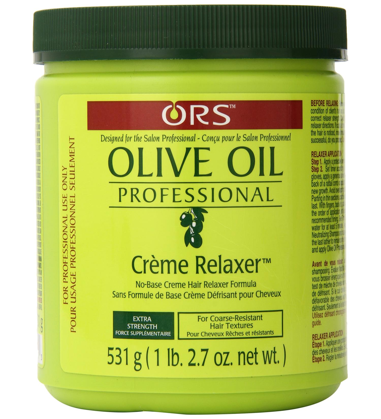 Ors Olive Oil Creme Relaxer Extra Strength - 18.7 Oz | Smooth Nourish & Relax Your Hair - Shop Internationally - Buy Online on GoSupps.com