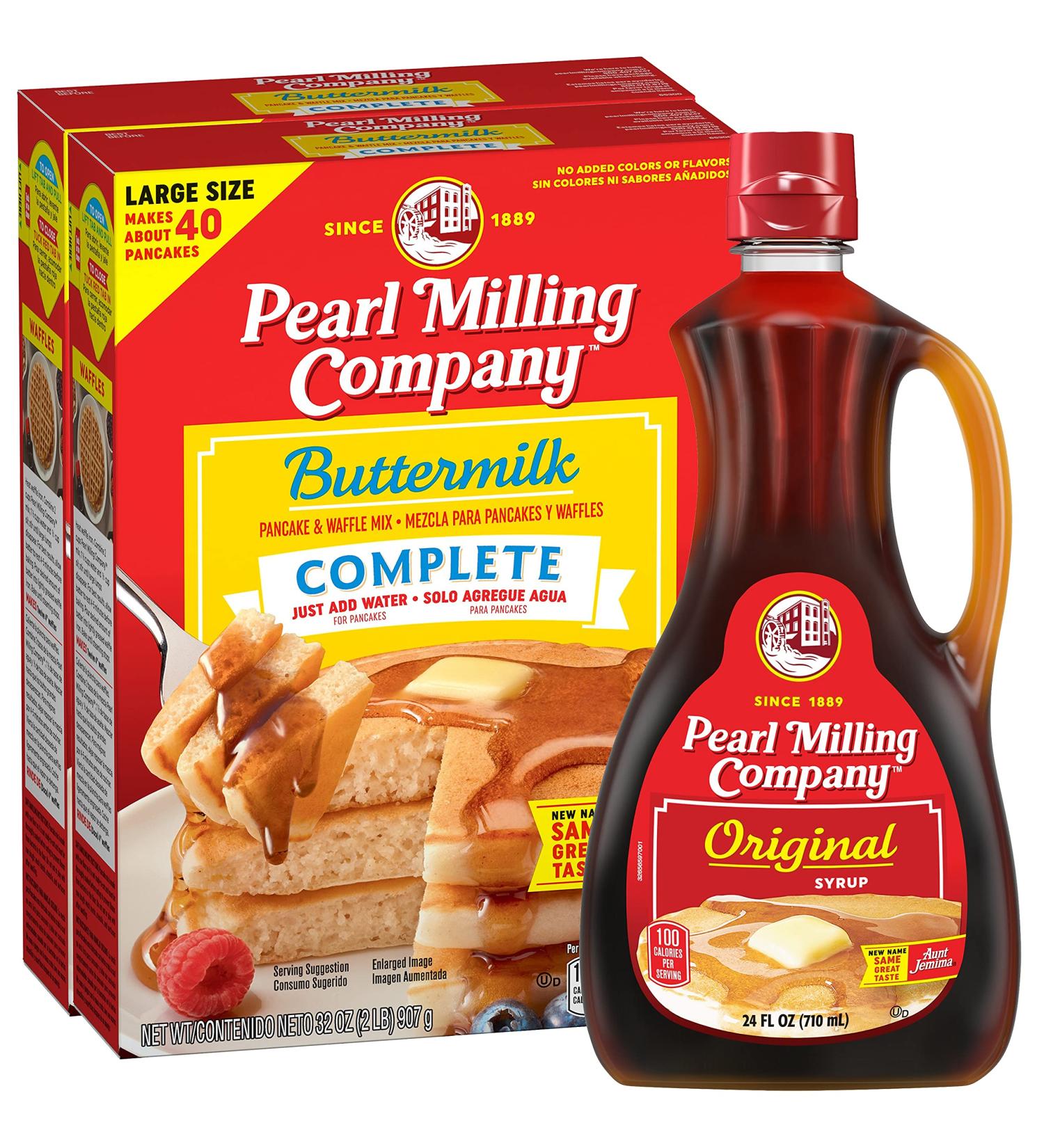 Pearl Milling Company  Syrup & Mix Combo - Buy Online on GoSupps.com
