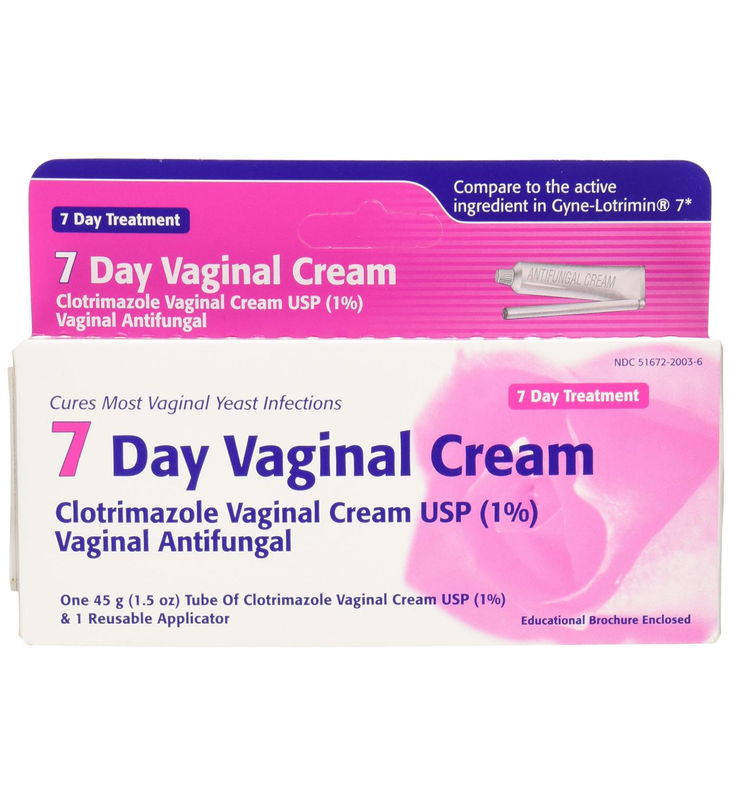 Taro Clotrimazole 7 Vaginal Cream 45g - Fast Relief for Yeast Infections - Buy Online on GoSupps.com