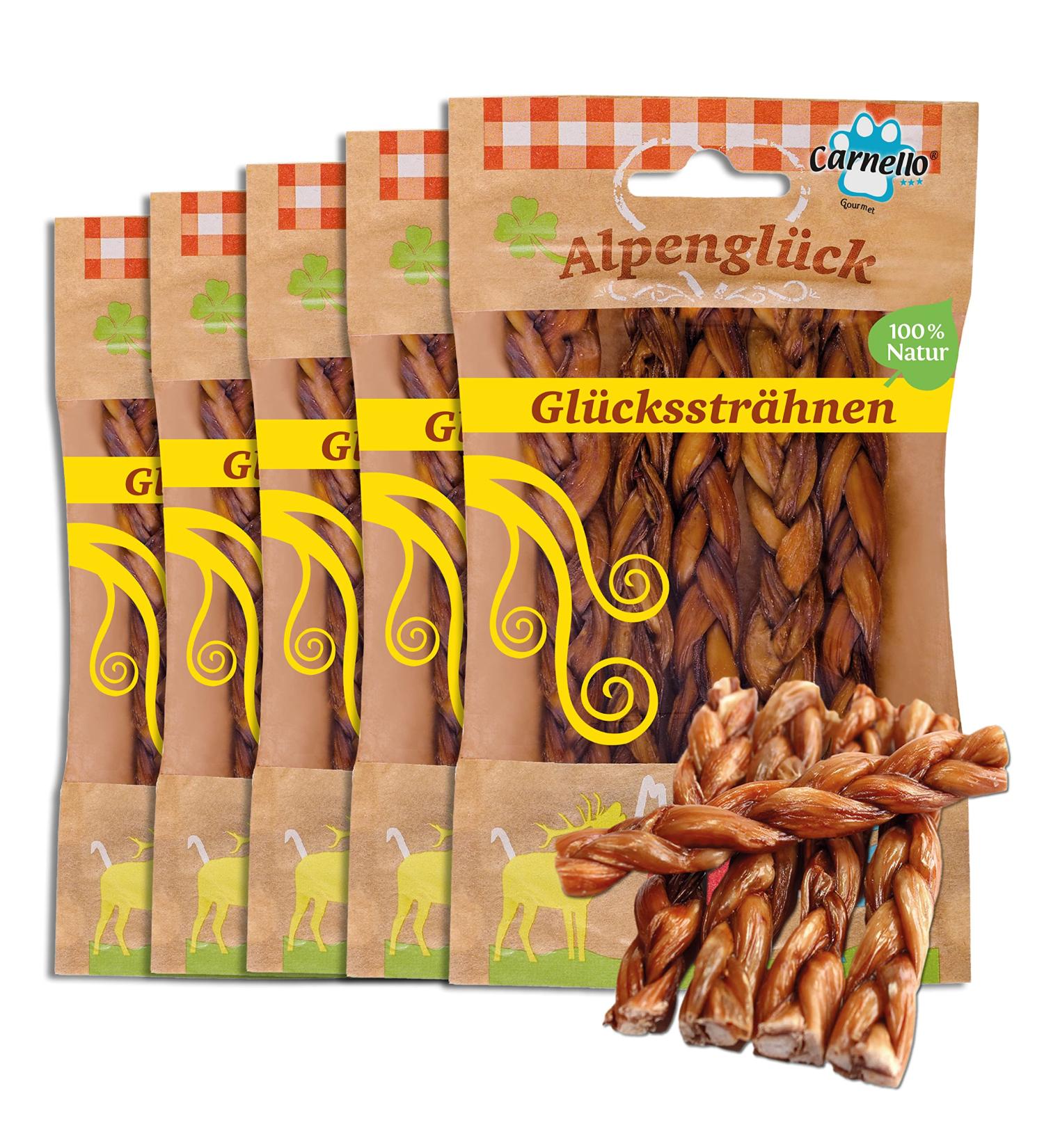 Carnello Causstangen Dog Treats - Grain Free Alpine Happiness - Pack of 5 | Healthy Chewing Snacks for Dogs - Buy Online on GoSupps.com