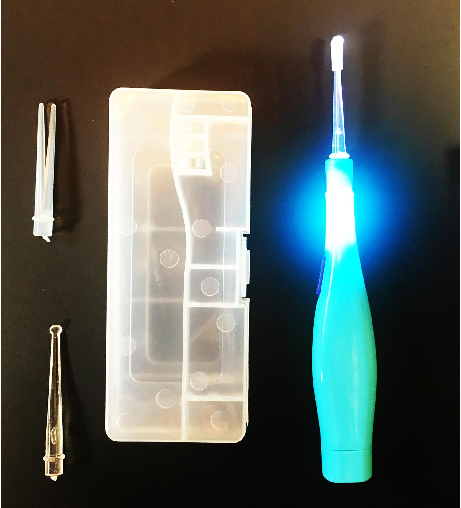 Earwax Specialist Kit - 3-Piece Ear Wax Removal Tool Set with Extractor and Irrigator - Buy Online on GoSupps.com
