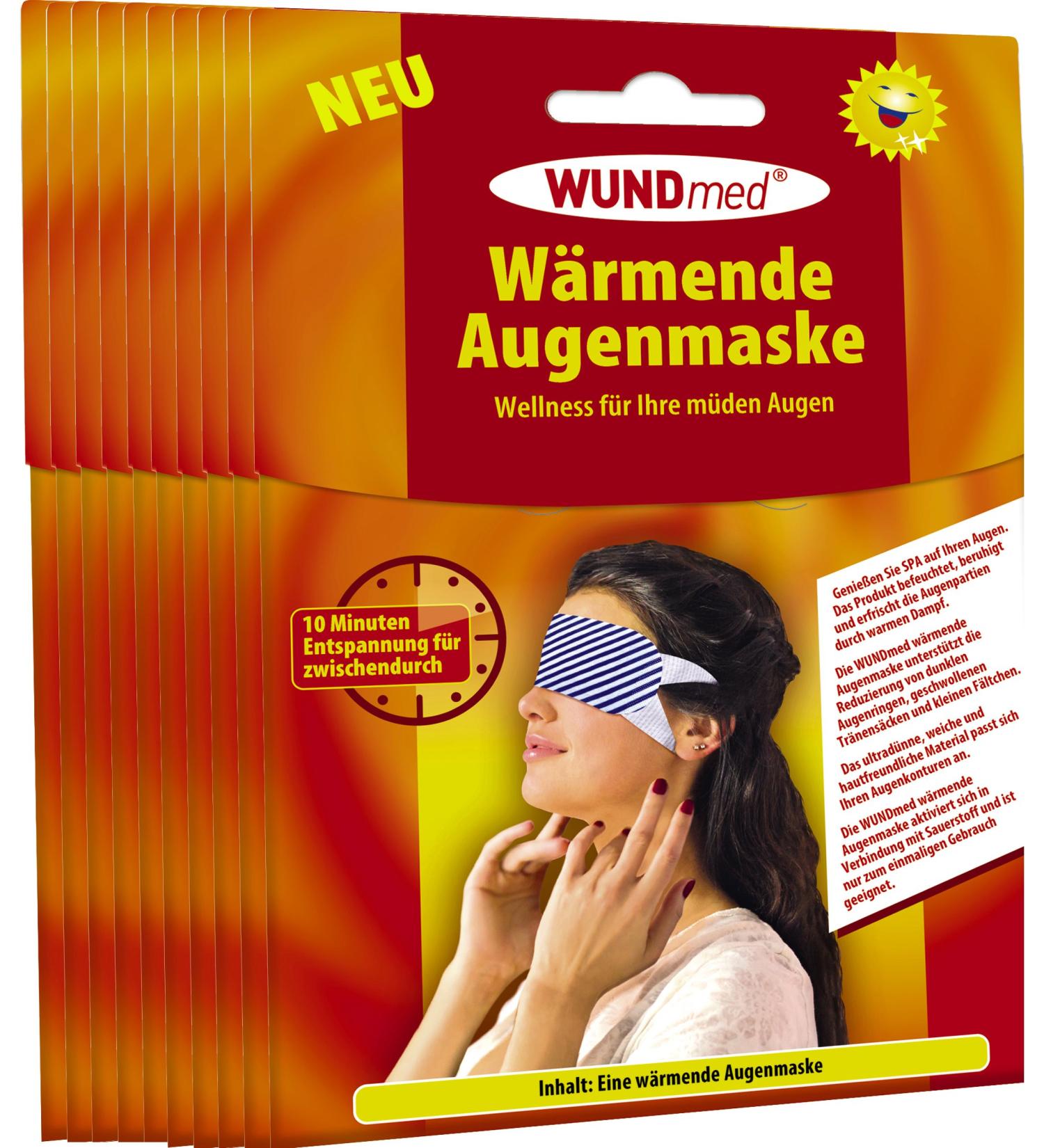Buy Warming Eye Masks for Dark Circles Headaches & Anti-Aging | Skin-Friendly | 10 Pack - 25% Savings | Ideal for Men & Women - Buy Online on GoSupps.com