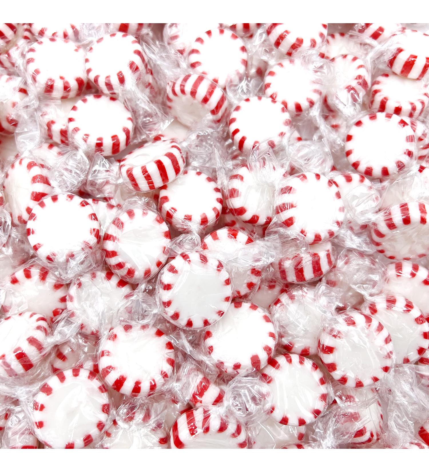 LaetaFood Arcor Starlight Peppermint Hard Candy - 1lb Bag (Pack of 1) - Buy Online on GoSupps.com
